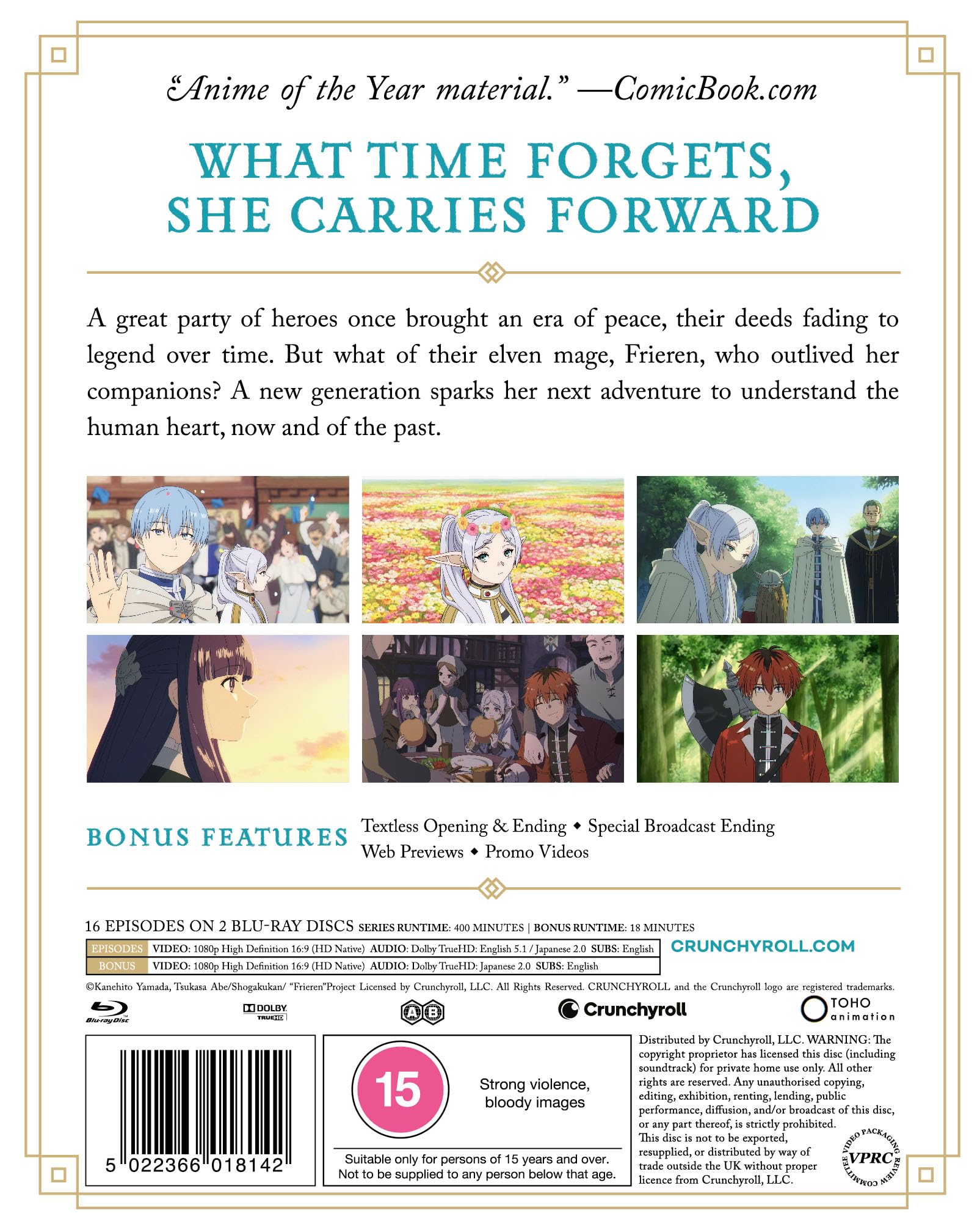 Frieren: Beyond Journey's End - Season 1 Part 1 [Blu-ray] 3