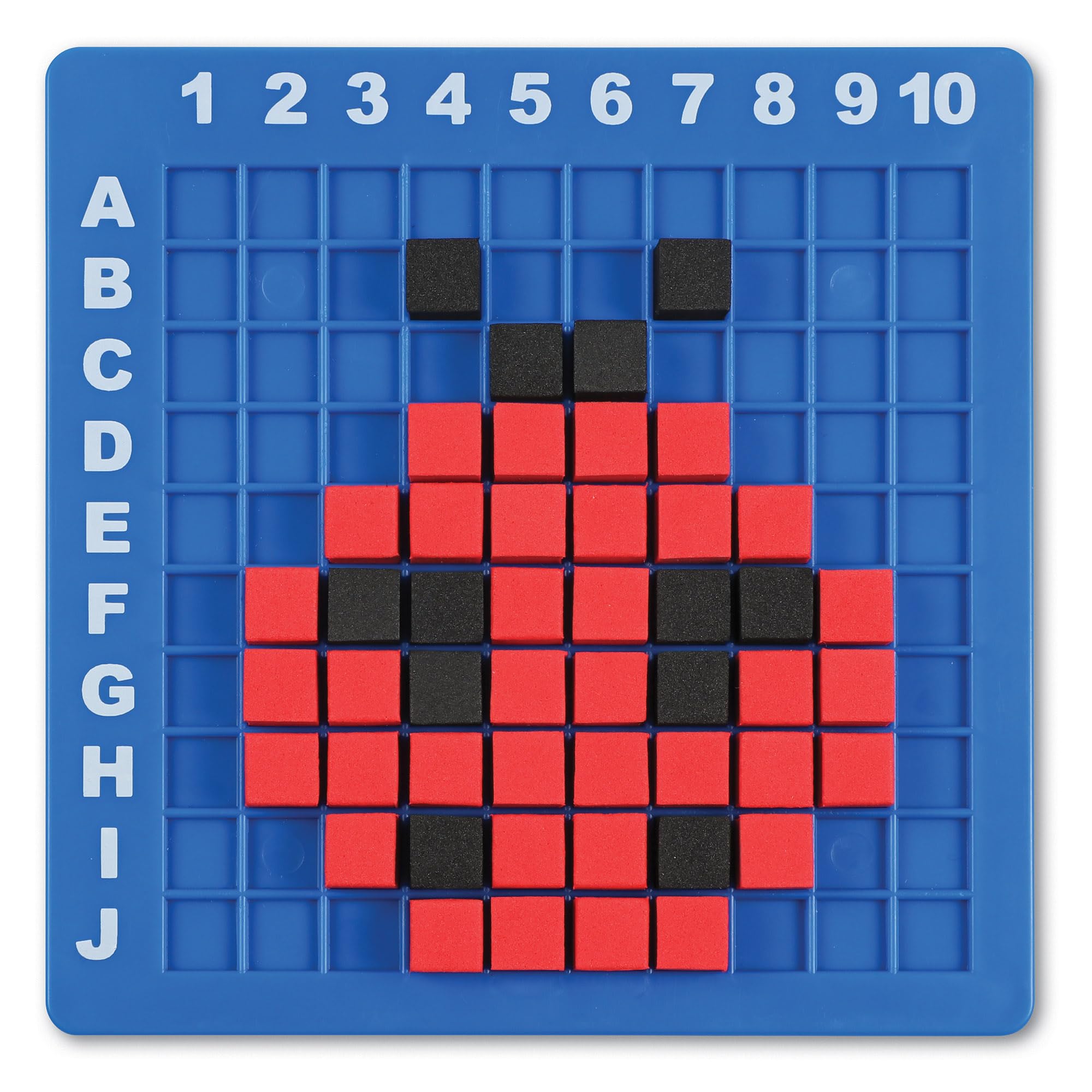 Learning Resources STEM Explorers Pixel Art Challenge - 400+ Pieces, Ages 5+ | Coding & Logic Kit 5