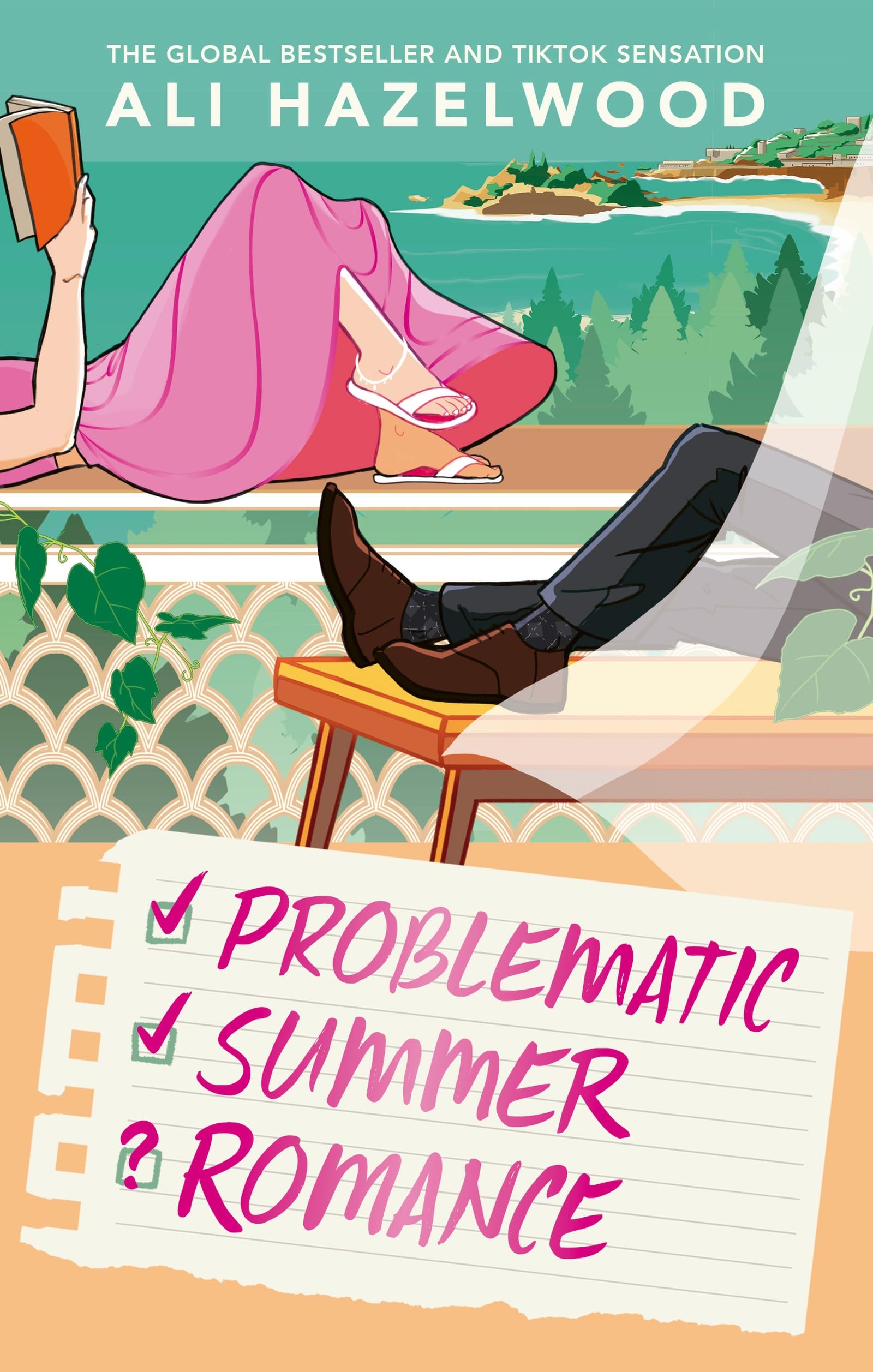 Hazelwood, Ali - Problematic Summer Romance | Paperback | English