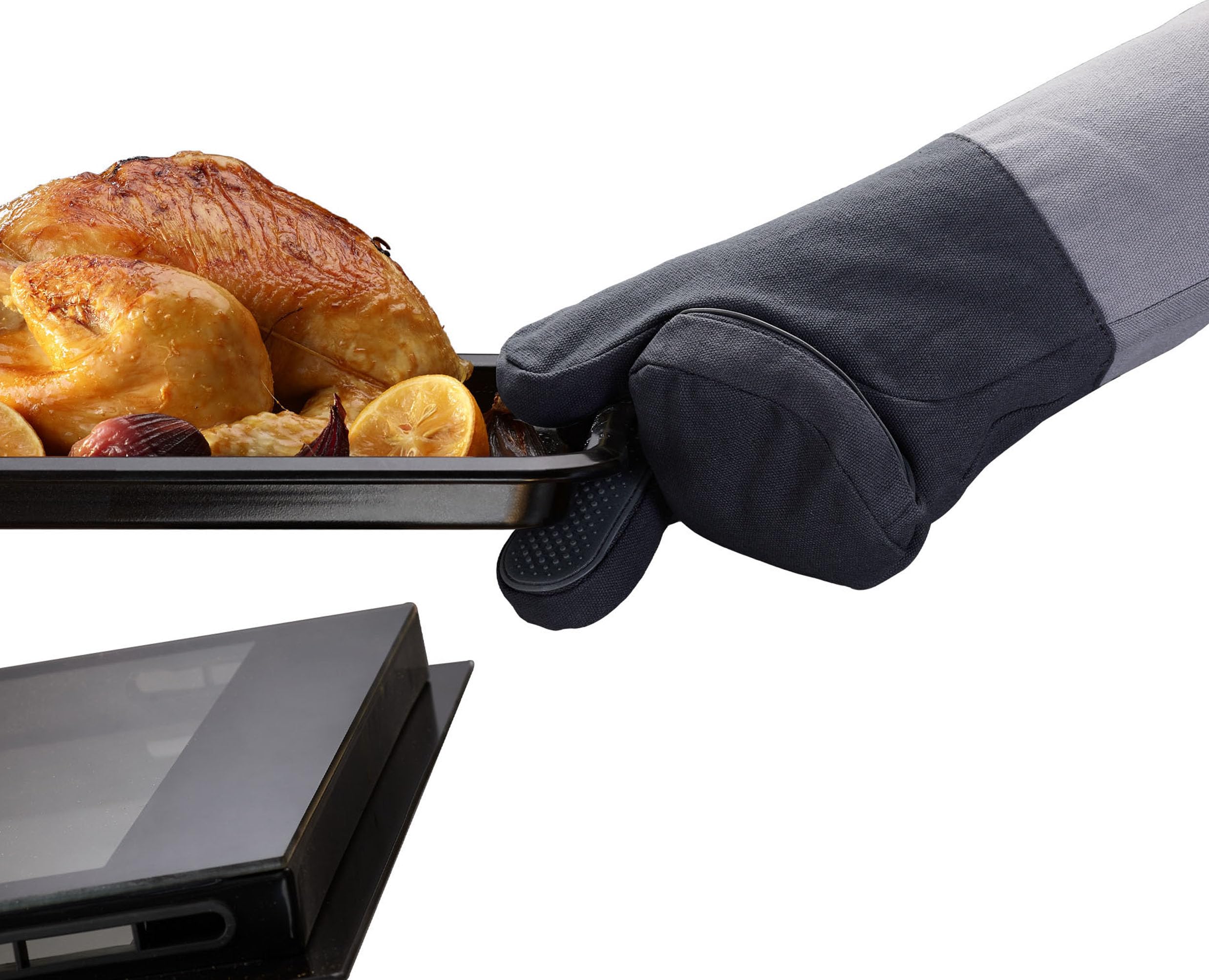 Joseph Joseph Pinch Pair of Easy Grip Silicone Oven Gloves 8