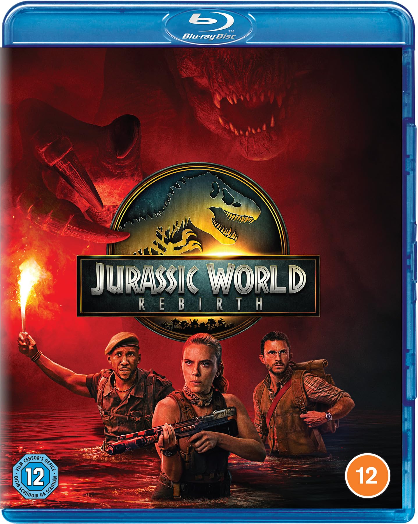 Jurassic World: Rebirth [Blu-ray] [Region B] 1