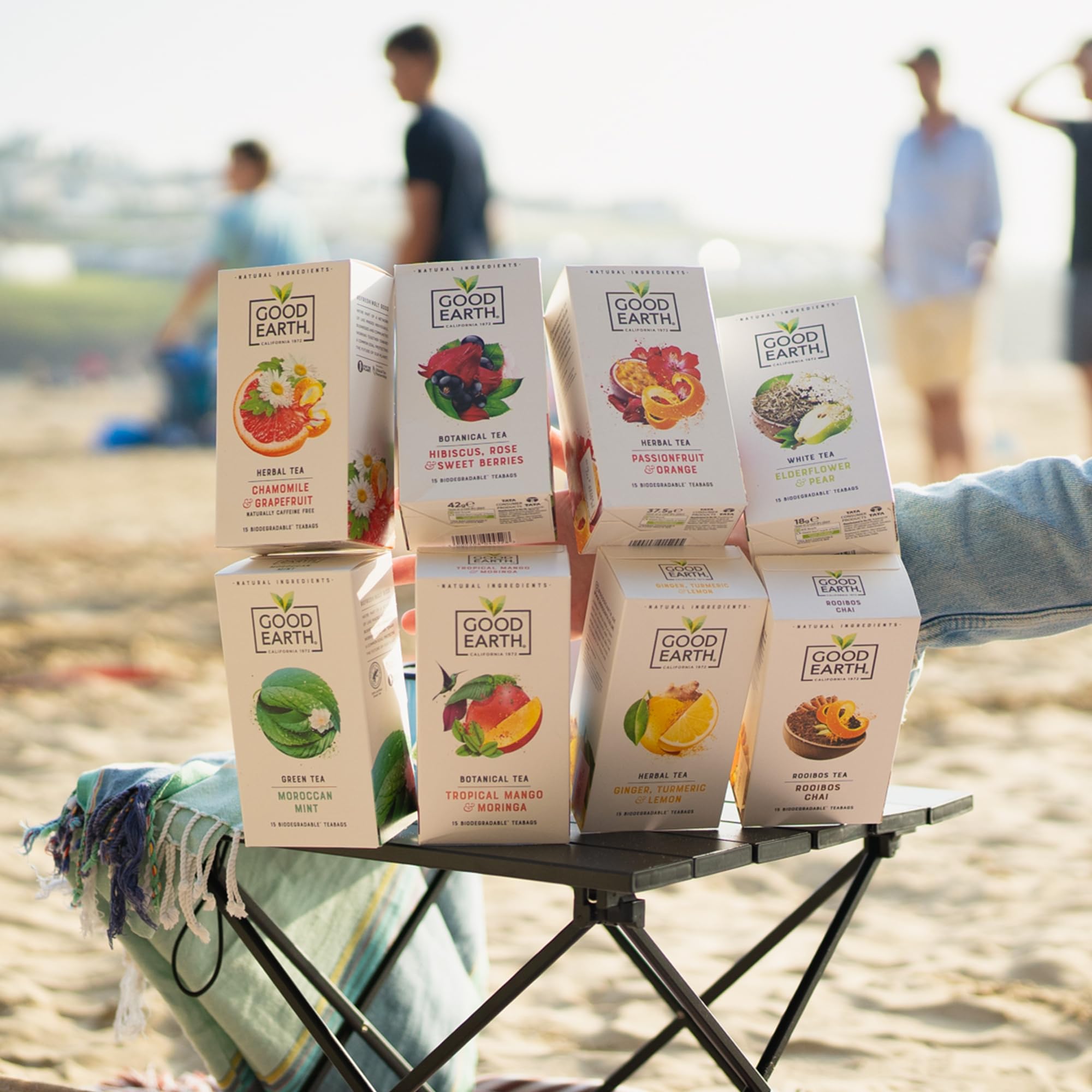 Good Earth Tea Co. Ginger, Turmeric & Lemon Tea - 5 x 15 Teabags 15