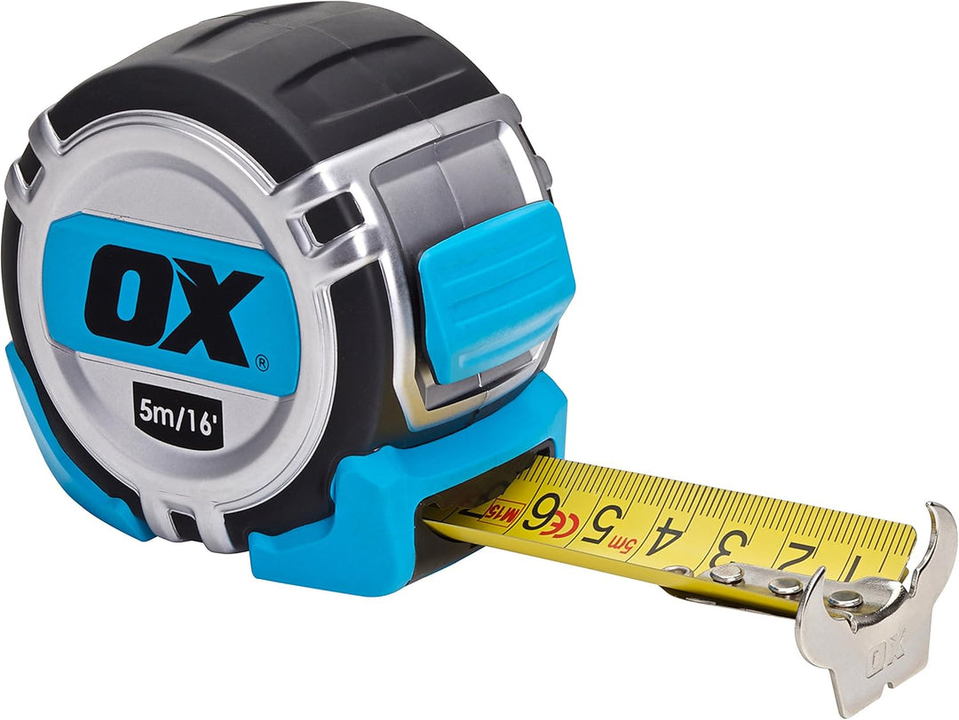 OX Tools Pro Heavy Duty Metric/Imperial Tape Measure (P028708)