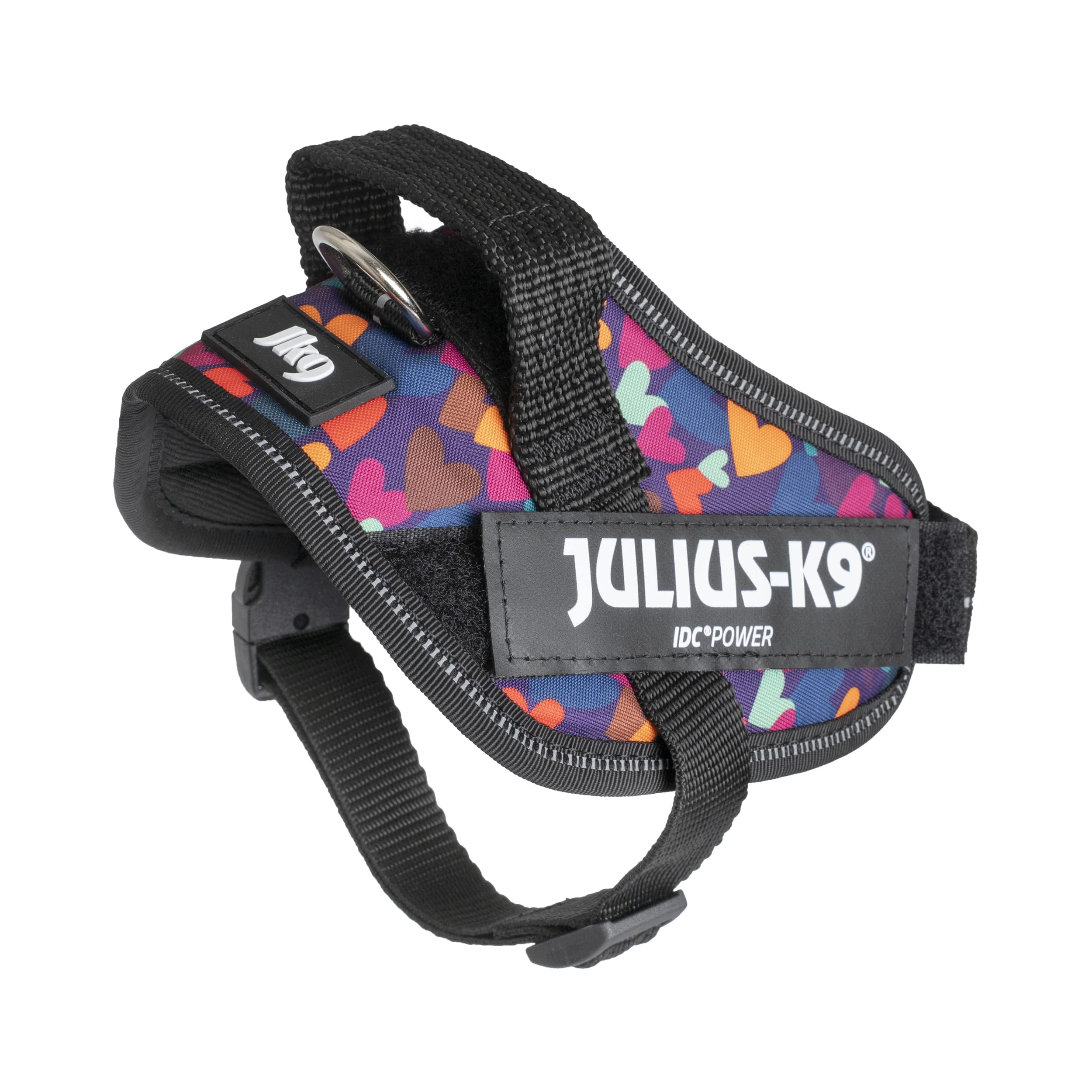 Julius-K9 IDC Powerharness - Vest Harness for Dogs | Size XS/Mini-Mini | Mixed Heart Limited Edition 5