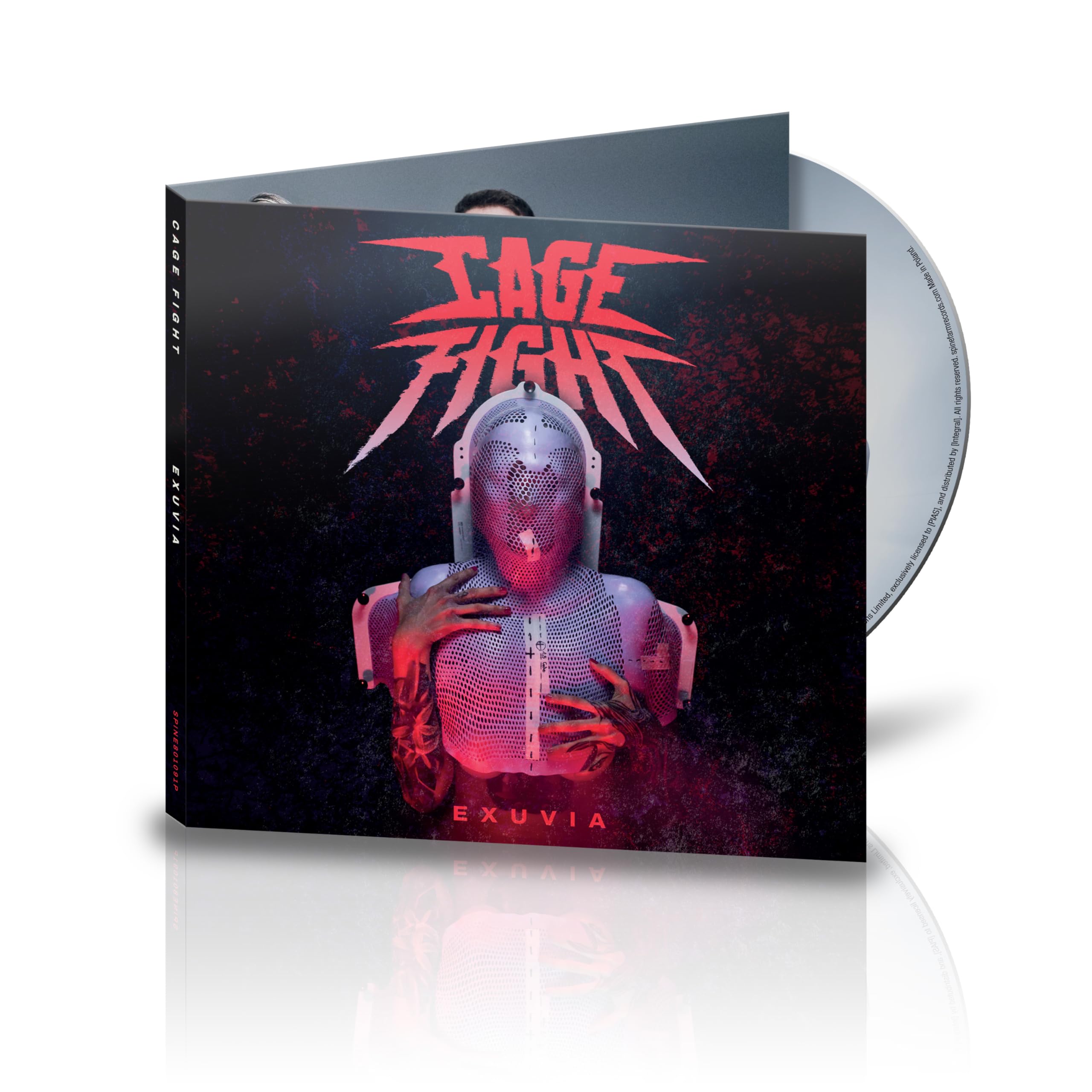 Cage Fight - Exuvia [CD] 1