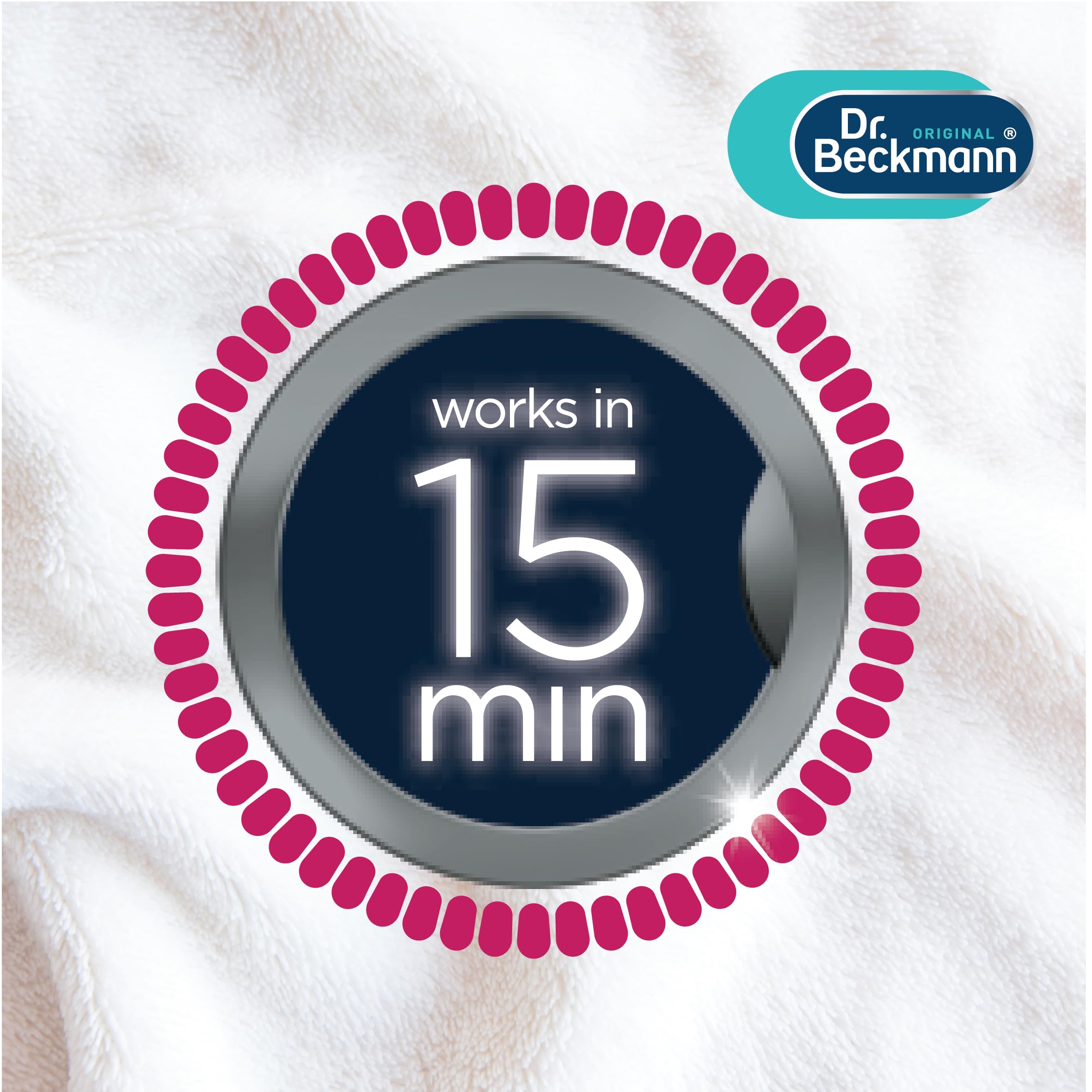 Dr. Beckmann Quick Wash – Bio Laundry Detergent for Fast 15-Minute Deep Clean 8
