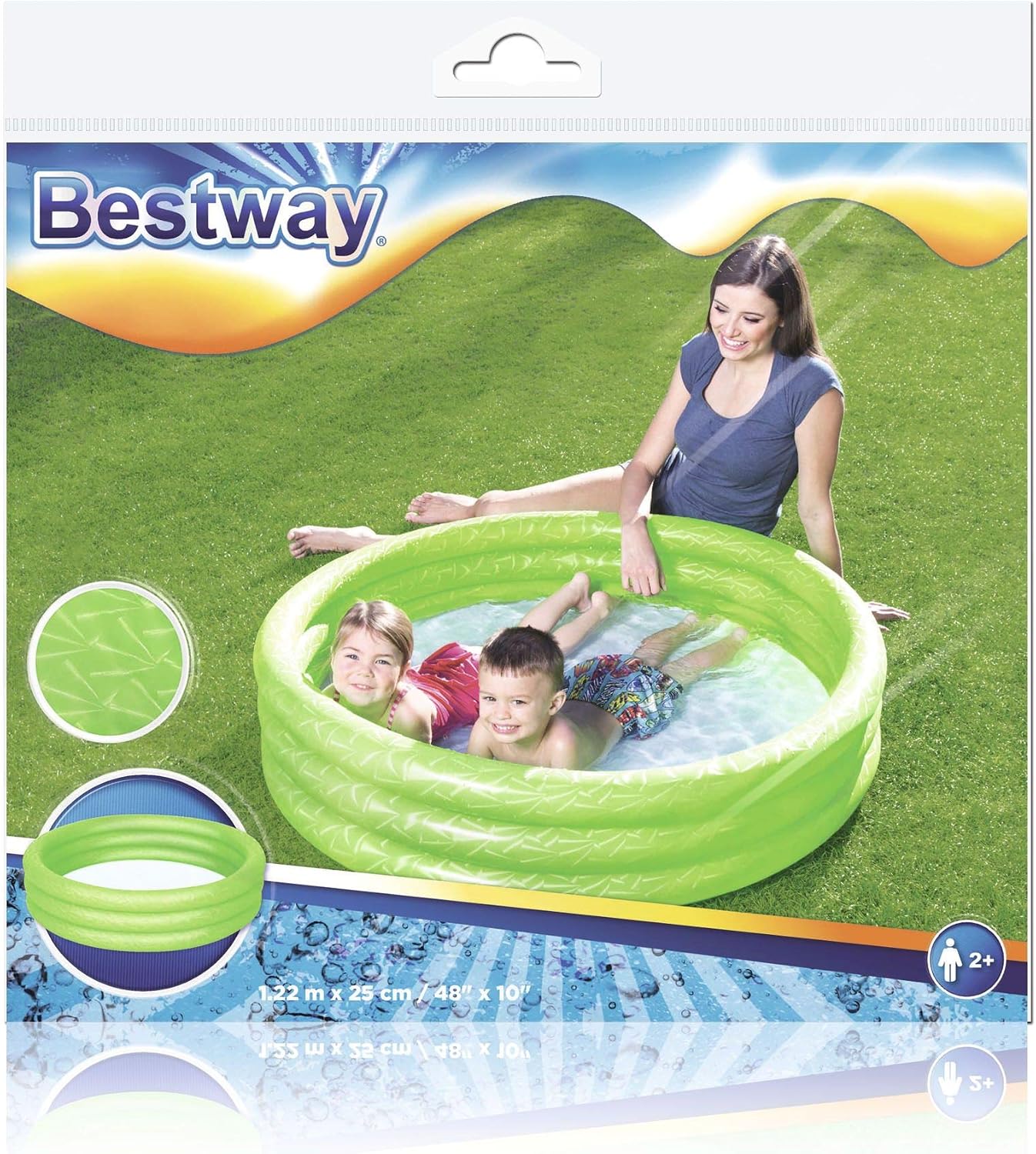 Bestway Splash And Play 3 Ring Play Above Ground Pool 9