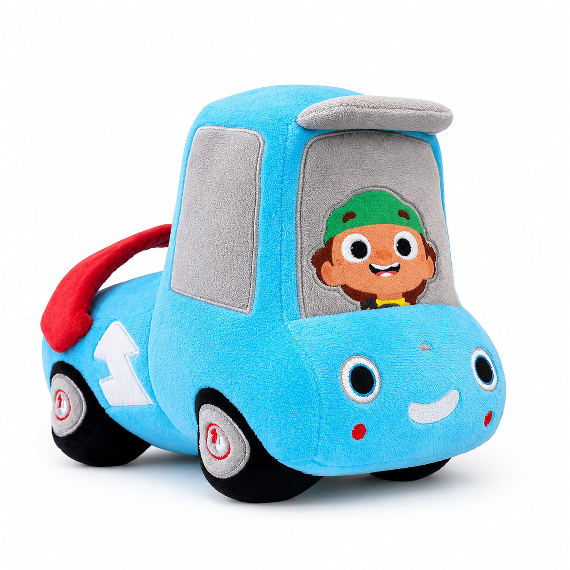 Mojo Swoptops Character Plush - Jumbo Soft Vehicle Toy | 19 Cm | Ages 0+ 1