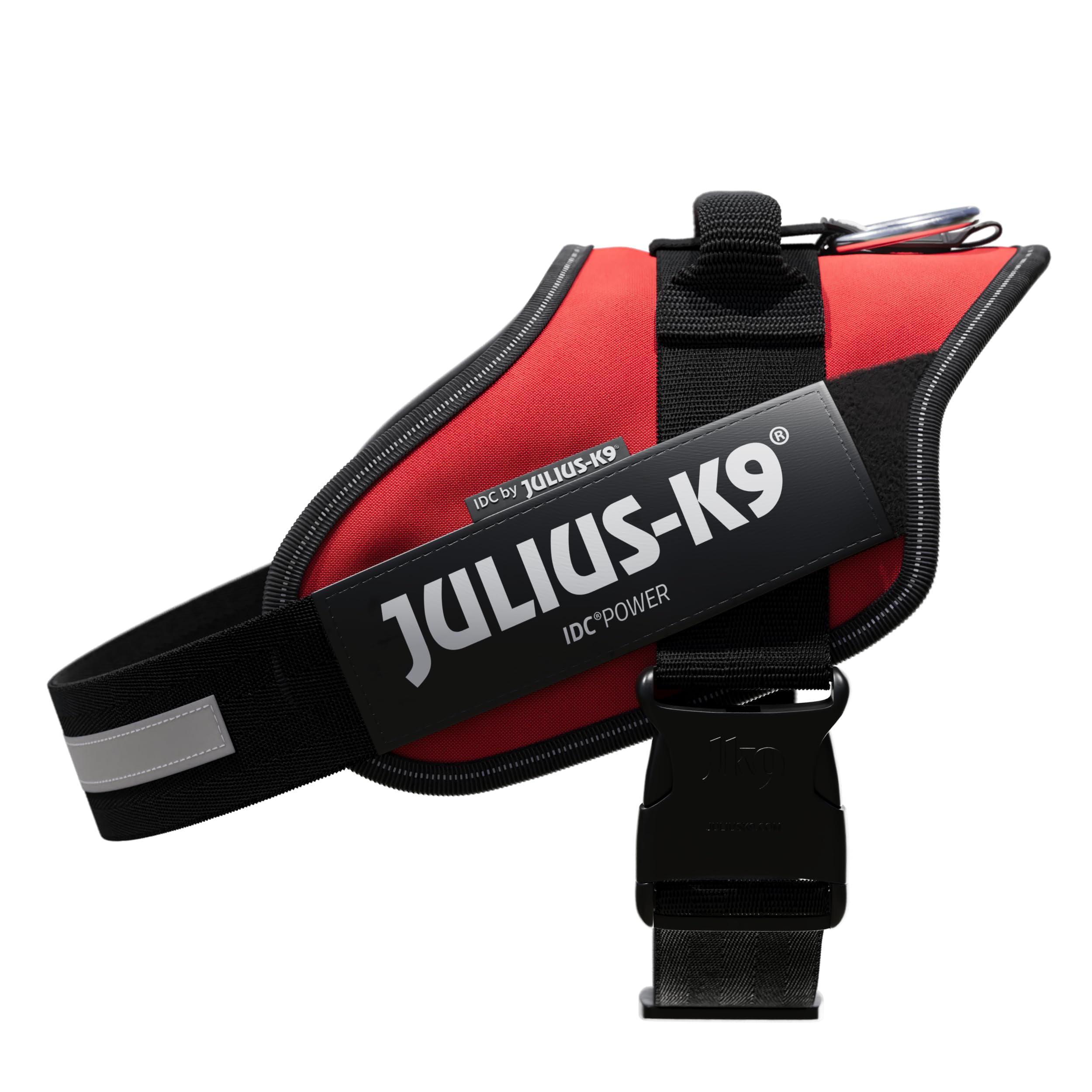 Julius-K9 IDC Powerharness - Red Vest Harness for Dogs | Size L/1 (23-30 kg)