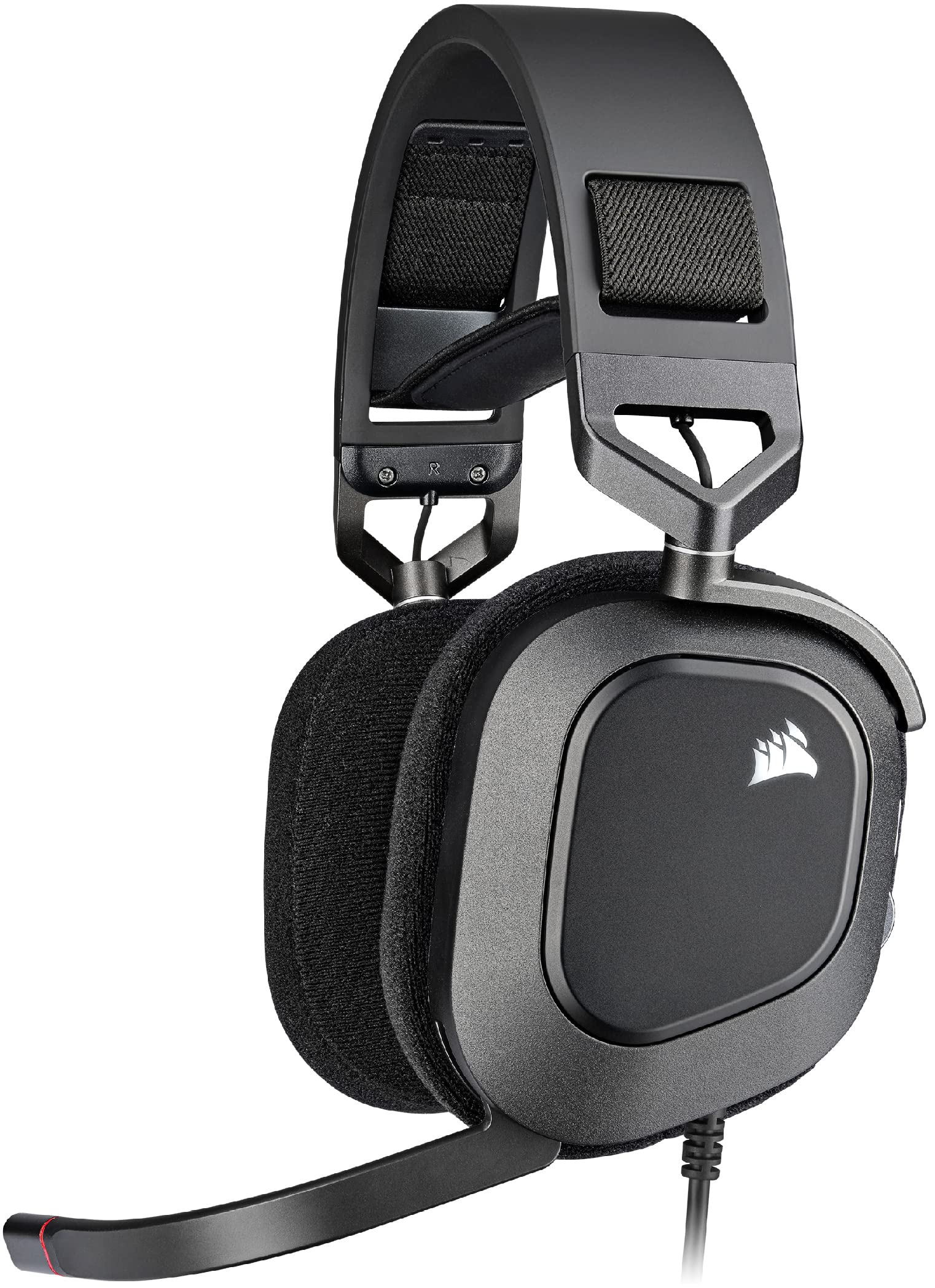 Corsair HS80 RGB USB Gaming Headset - Dolby 7.1 Surround Sound | 20Hz-40kHz | Black 1