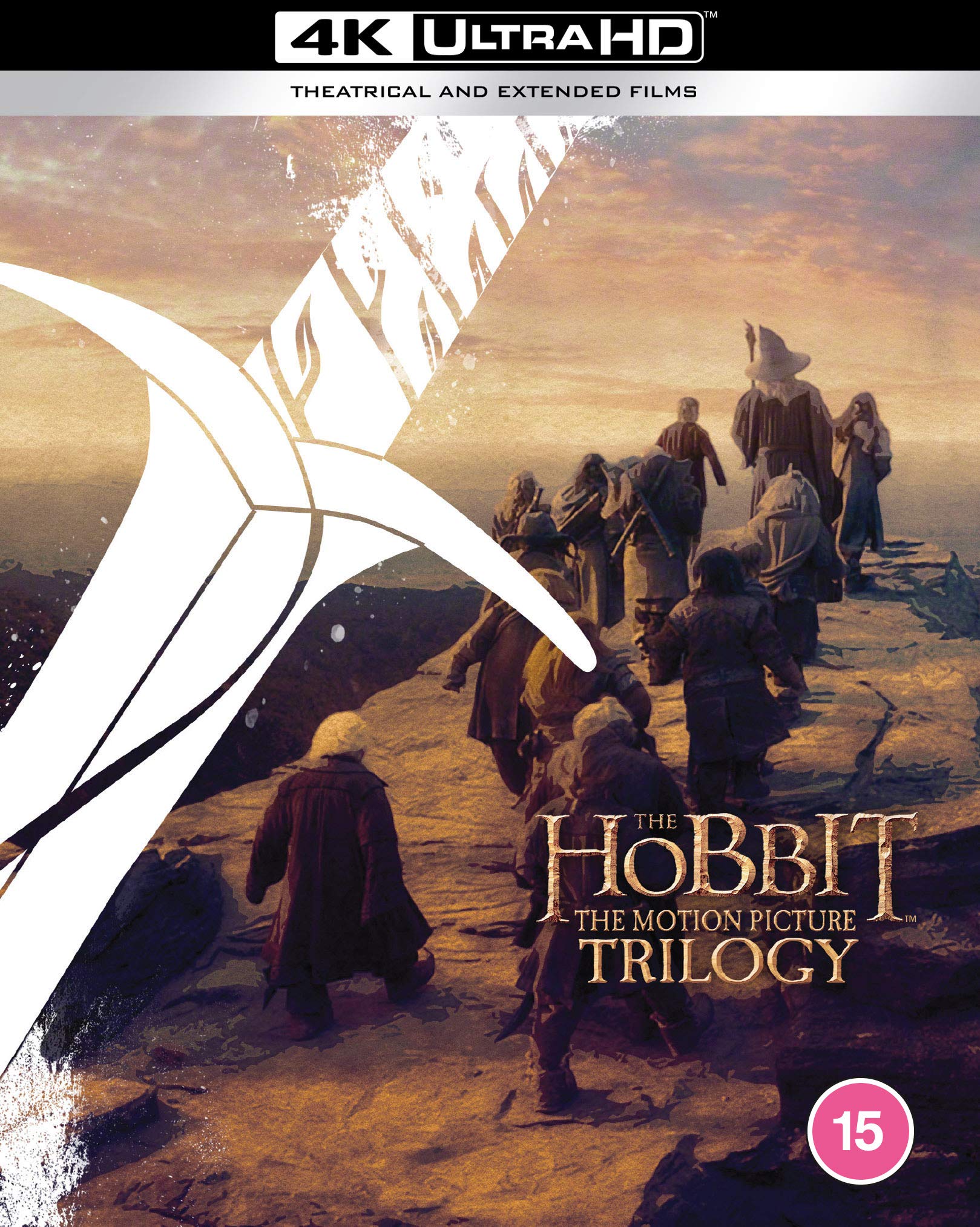 The Hobbit Trilogy [4K UHD Blu-ray] 1