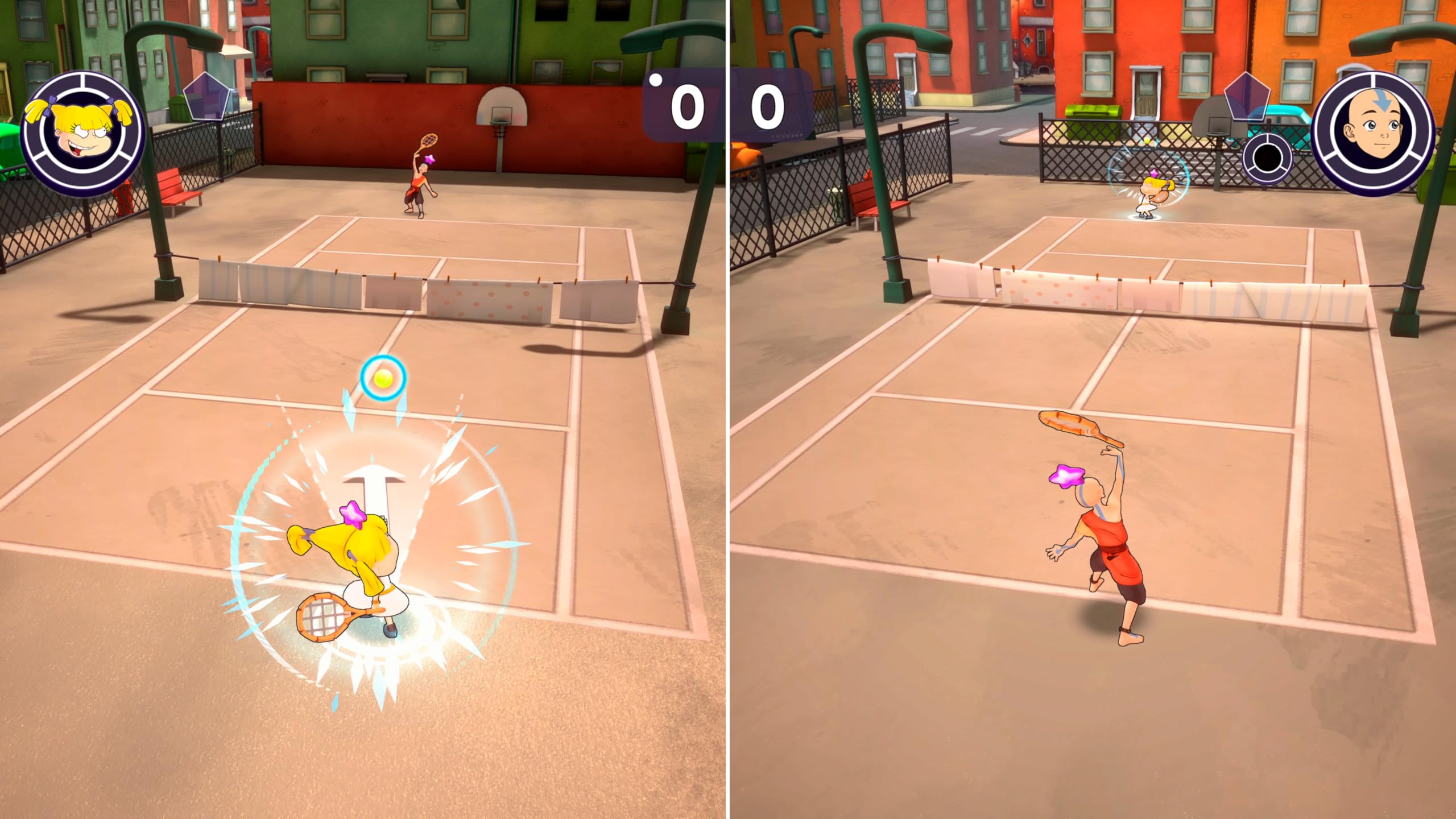 Nickelodeon Extreme Tennis: Next! [PS5] 4