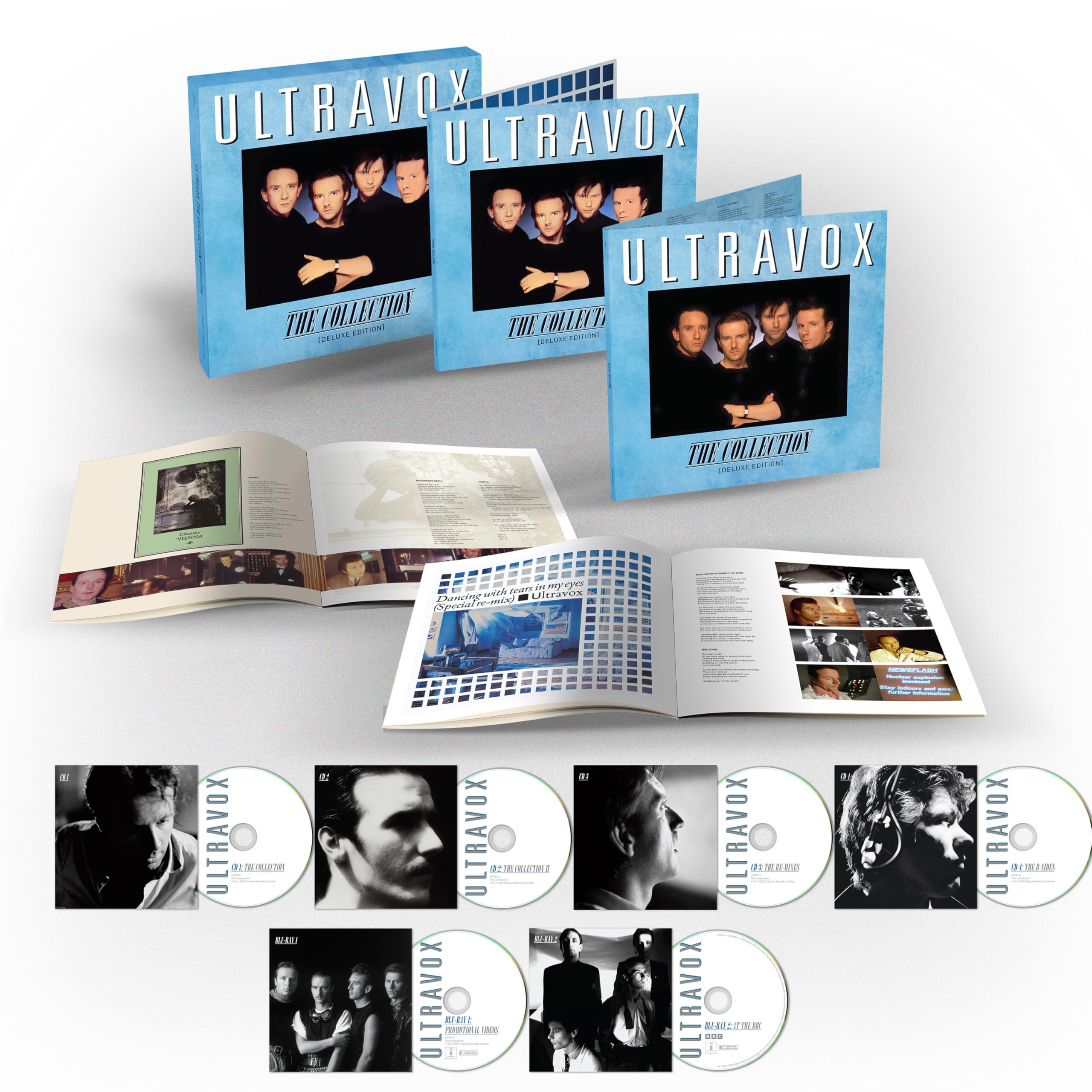 Ultravox - The Collection (Deluxe Edition) [Box set] 1
