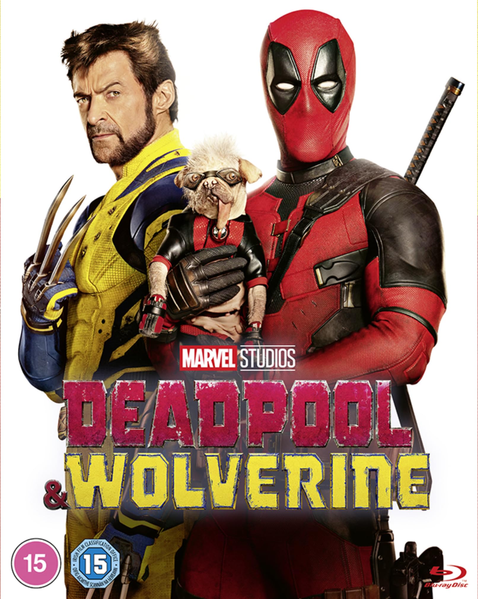 Deadpool & Wolverine [Blu-ray] 1