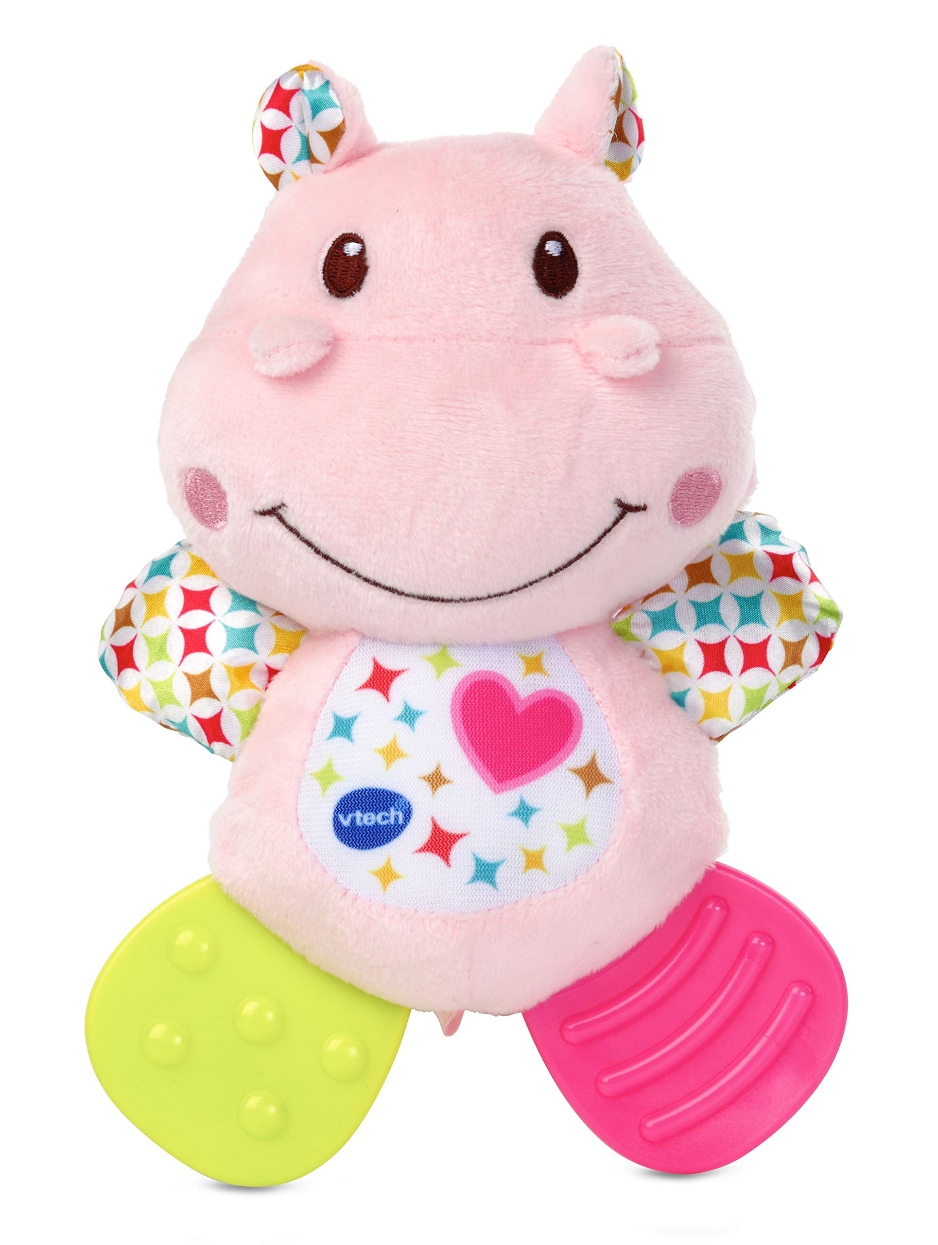 VTech My First Gift Set Newborn Baby Toys | Hippo Teether, Rattle, Mirror, Piano | Birth+ 5