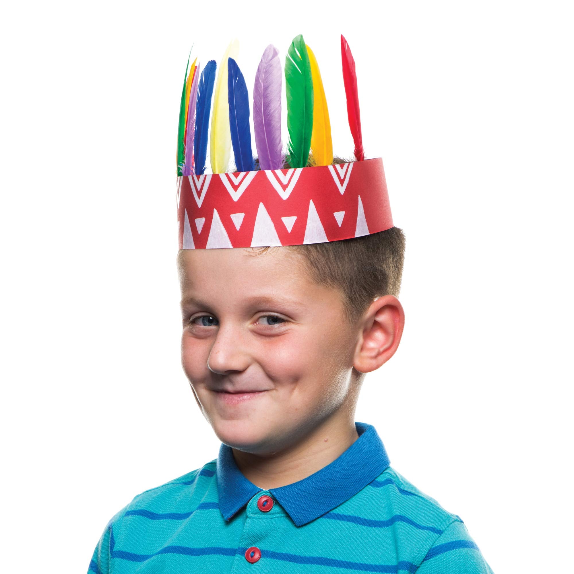Baker Ross AR245 Mini Quill Feathers Value Pack - 80 Assorted Colours, 13cm | Craft & Decor 5