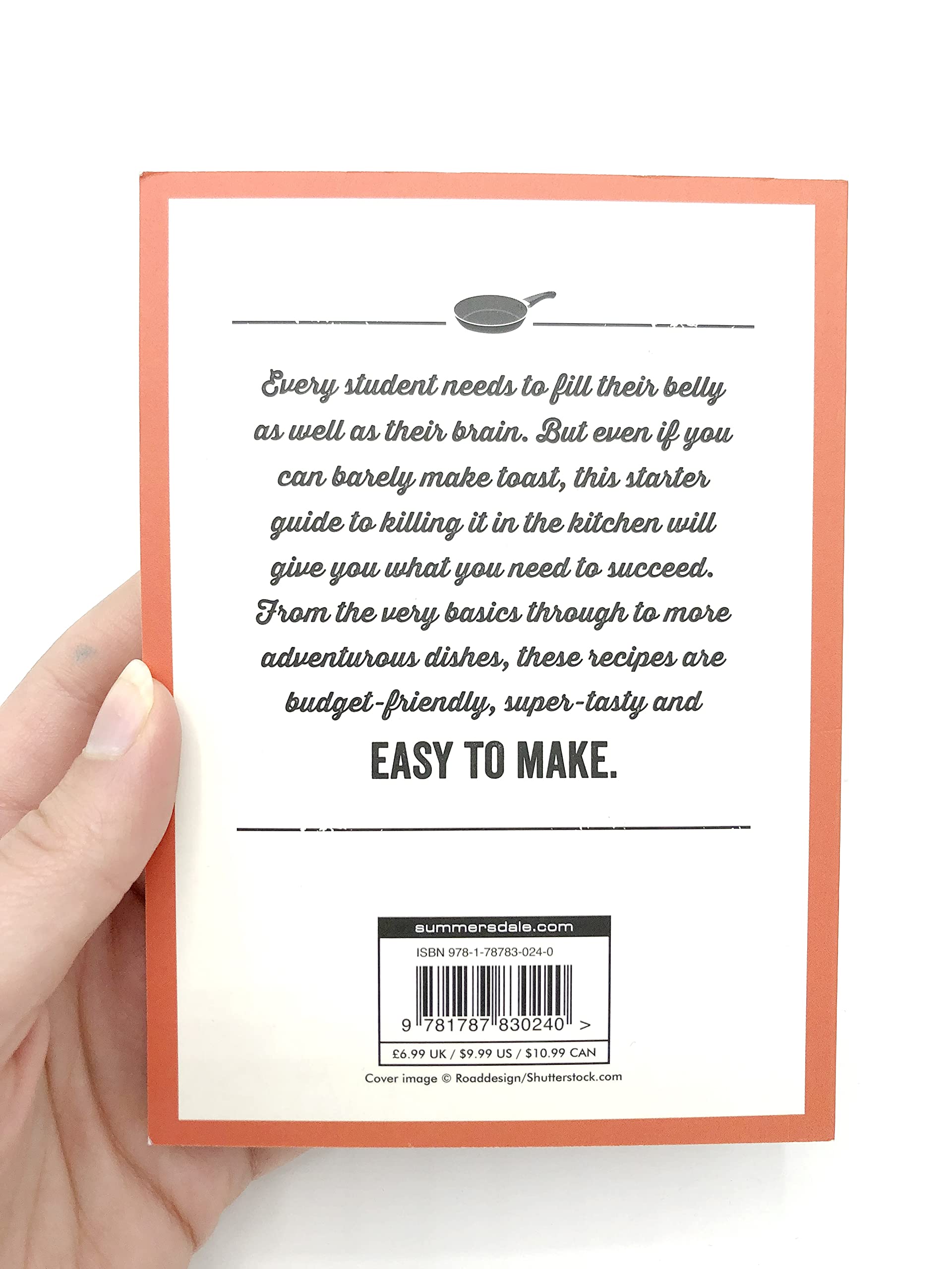 Summersdale The Little Book of Student Food - Easy, Budget-Friendly Recipes for Tasty & Healthy Meals 5