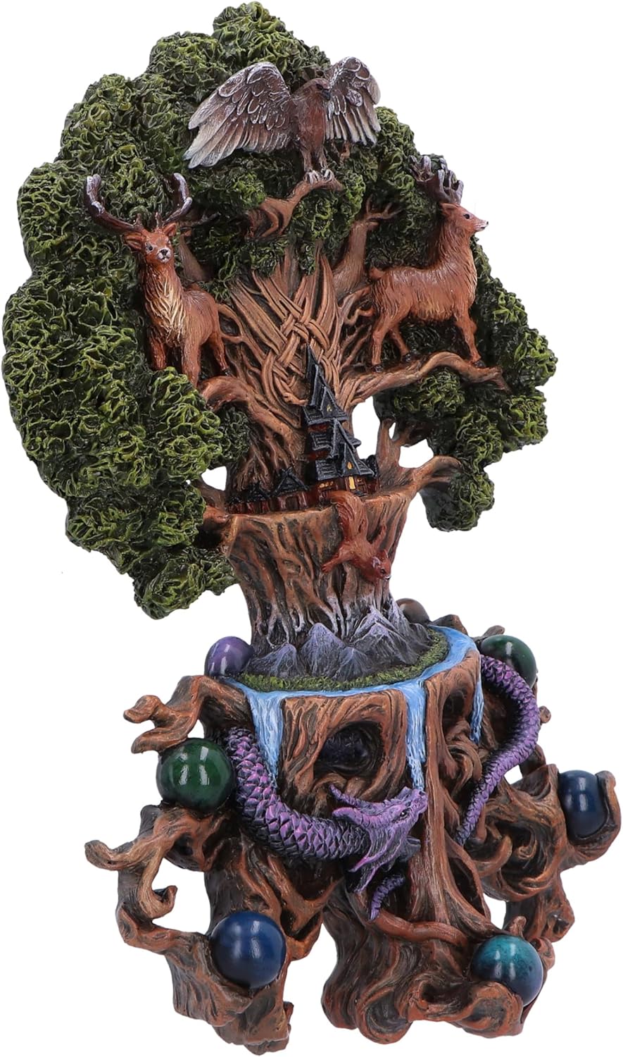 Nemesis Now Yggdrasil Wall Plaque 30.5cm, Resin, Designed by Anne Stokes