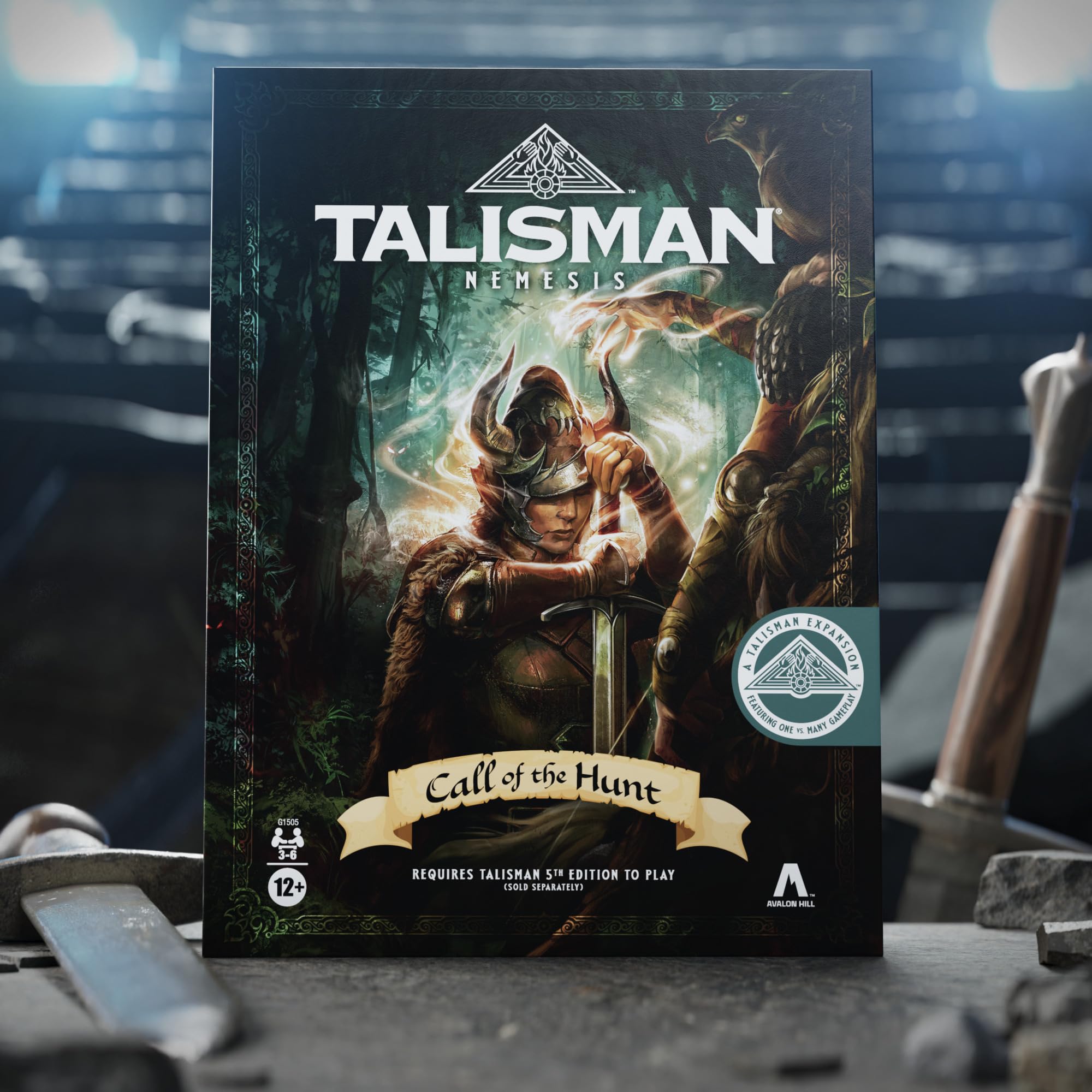 Avalon Hill Talisman Nemesis: Call of the Hunt Expansion 6