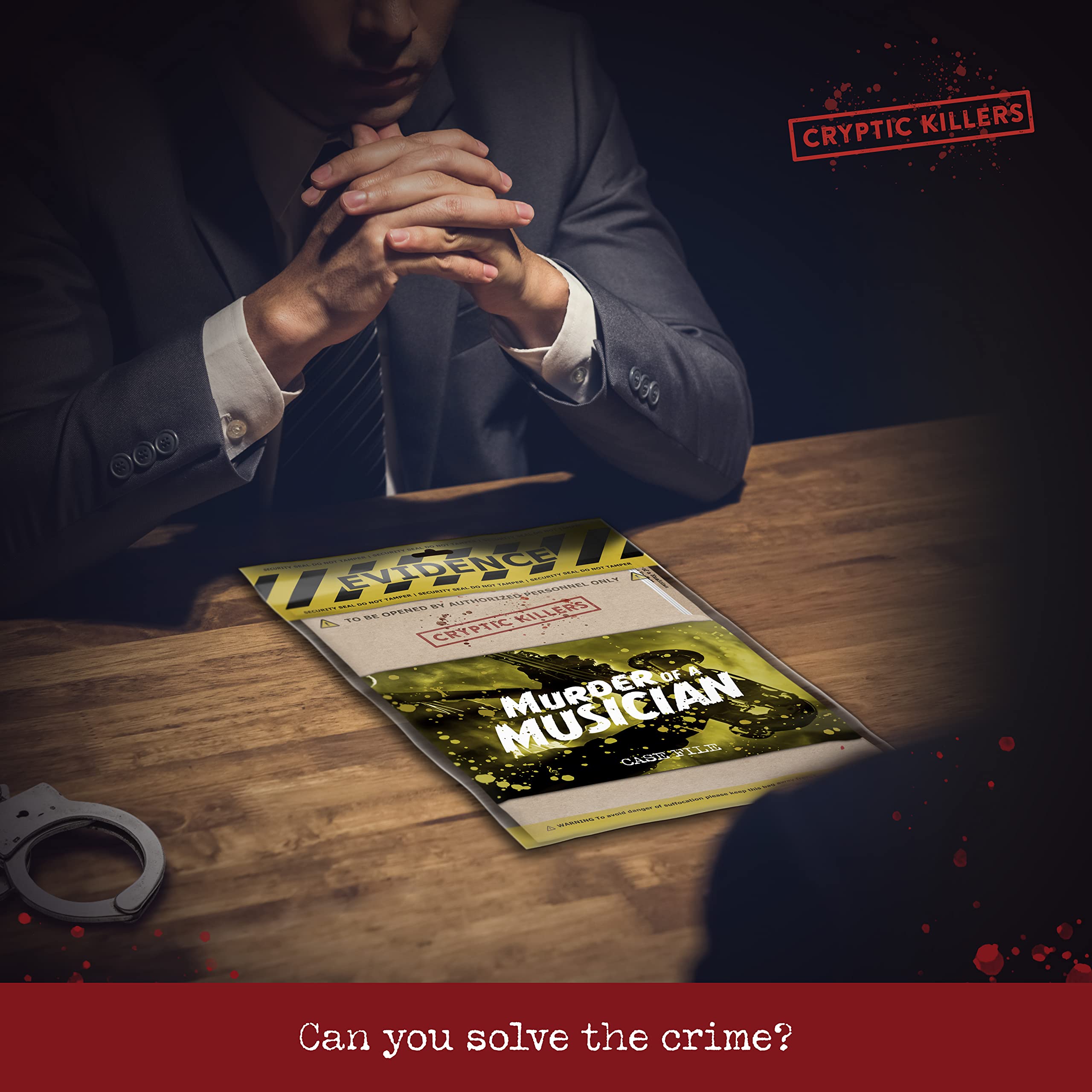 Cryptic Killers Unsolved Murder Mystery Game - Cold Case Files Investigation | 3.5 Hours Playtime | Difficulty 4.5/5 7