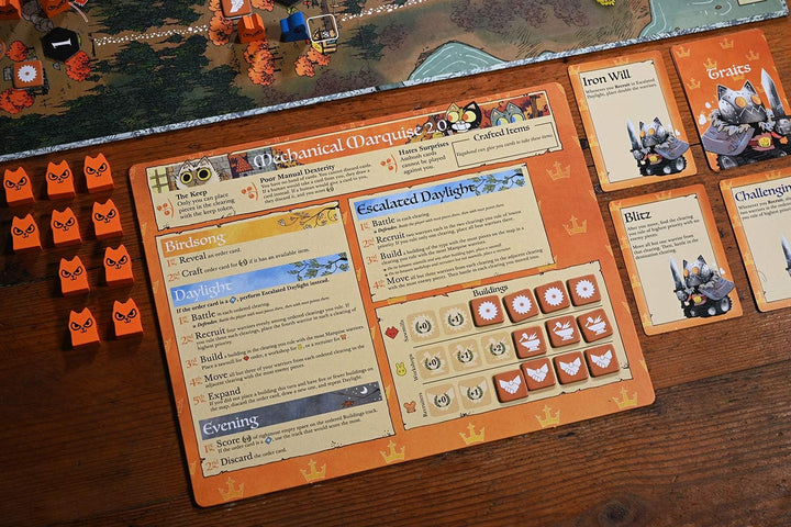 Leder Games Root: The Clockwork Expansion LED01009