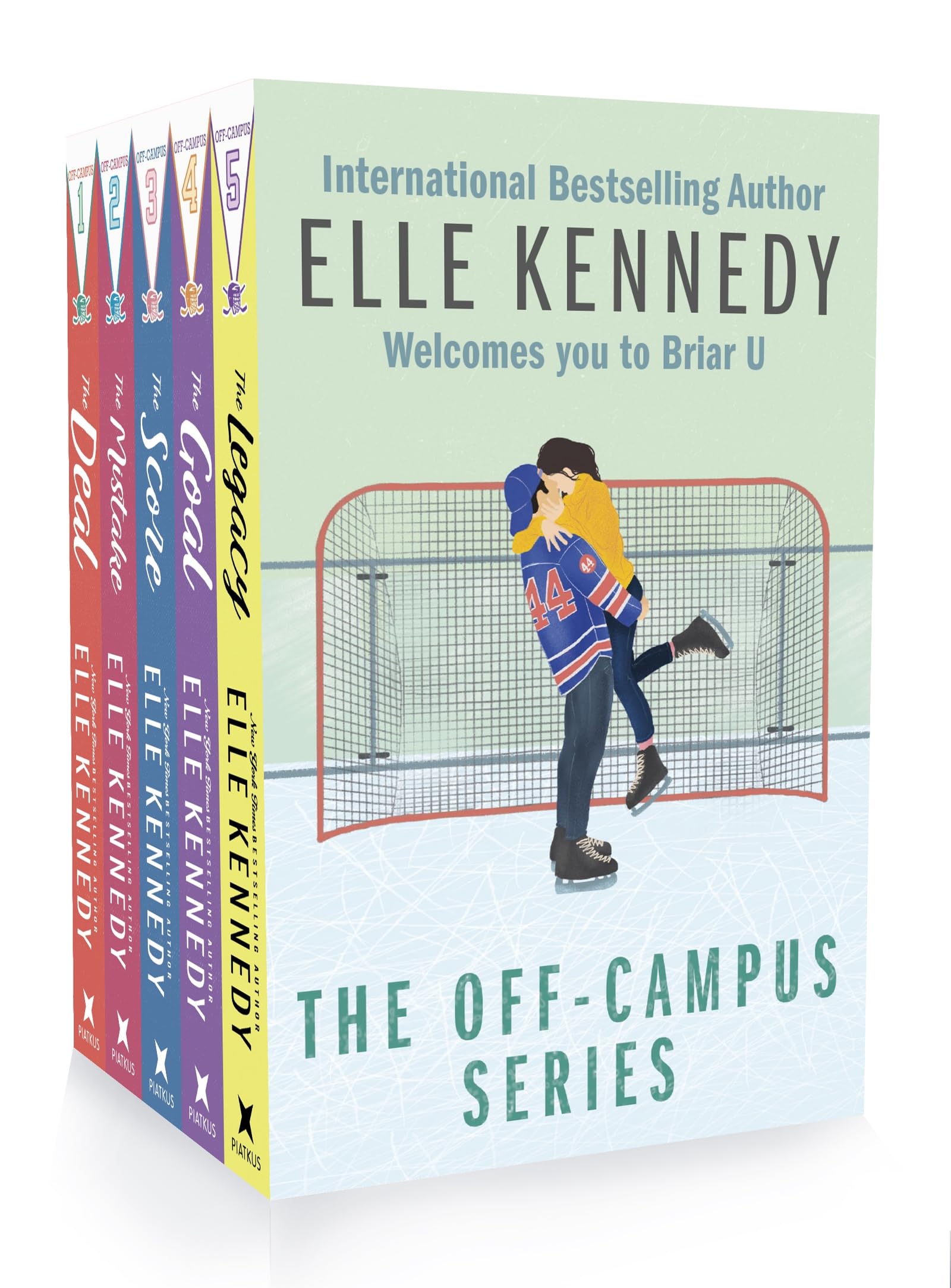 Elle Kennedy - Off Campus Boxed Set | Contemporary Romance | Paperback