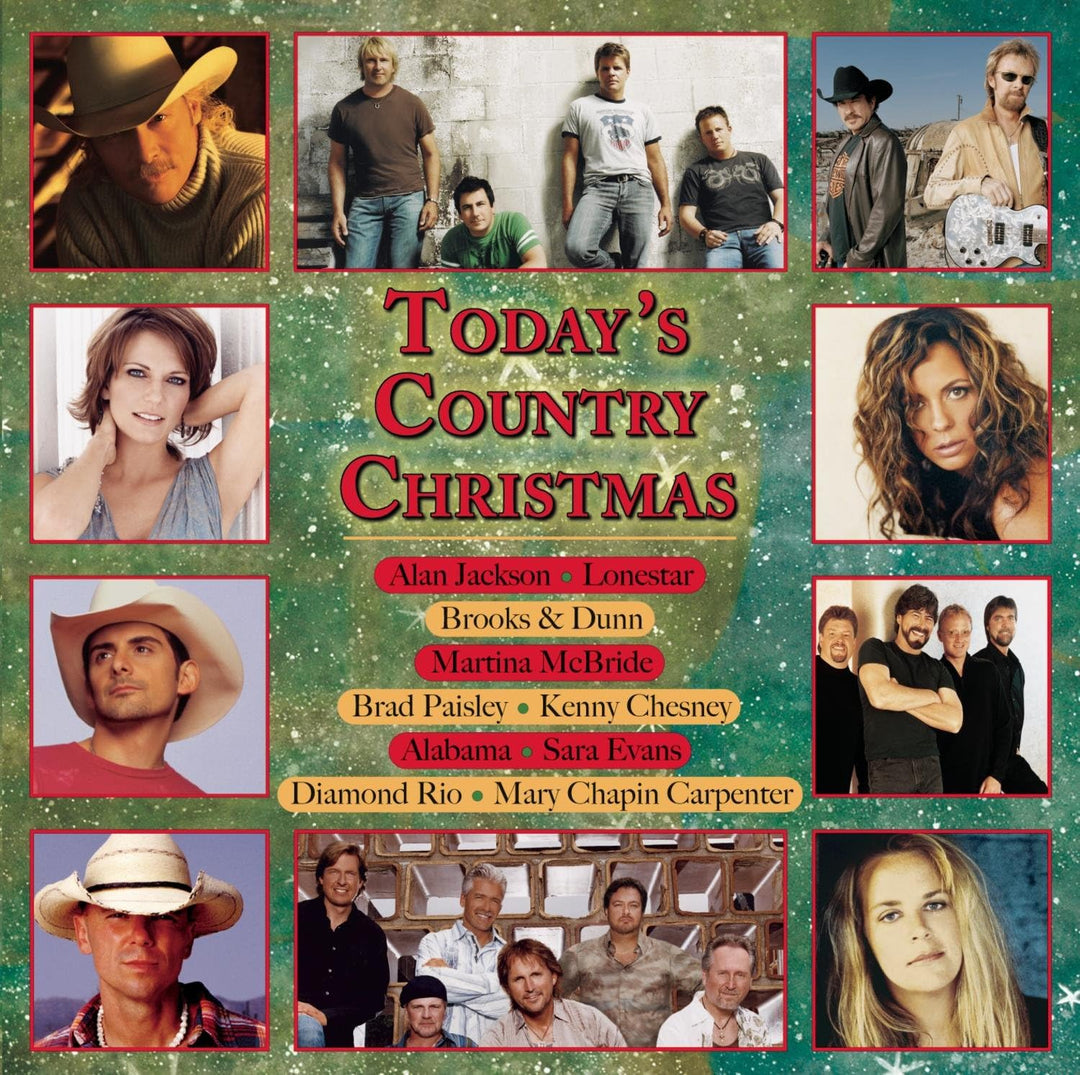 LEGACY - Today's Country Christmas CD