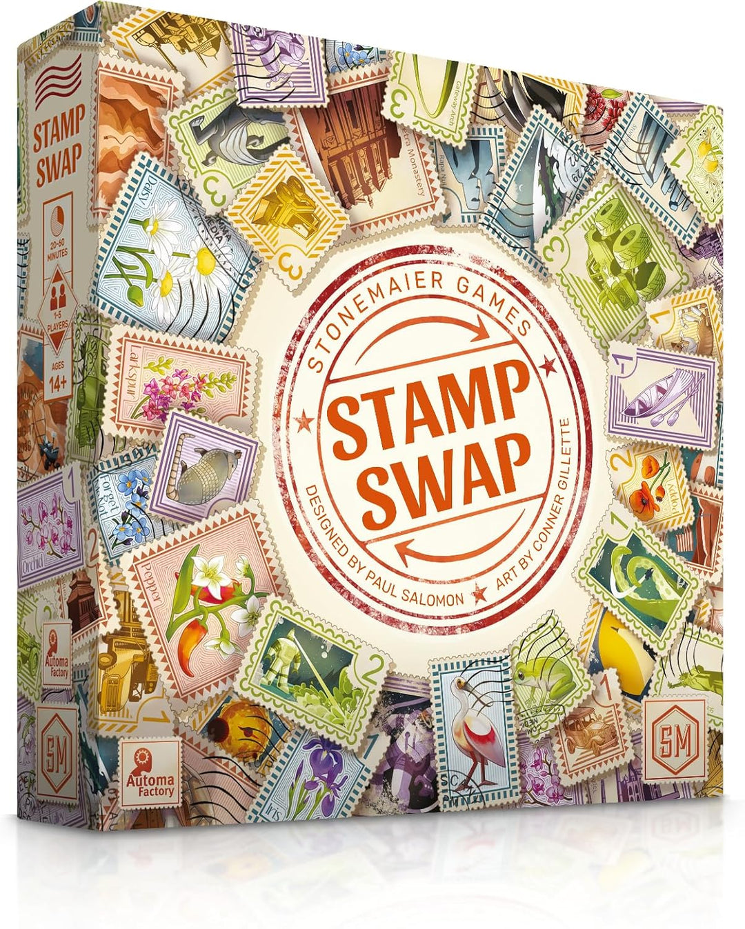 Stonemaier Games Stamp Swap Board Game