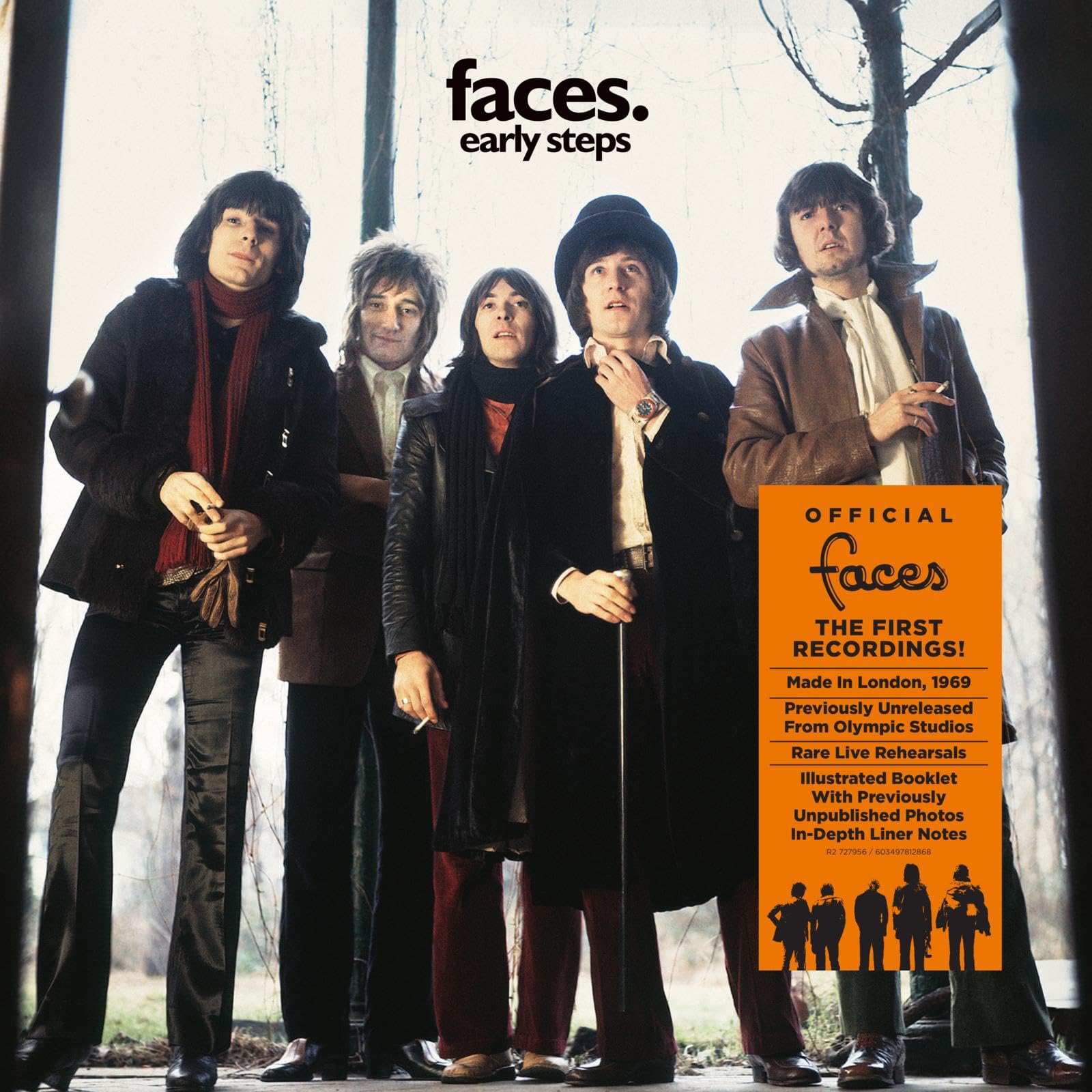 Faces - Early Steps Audio CD