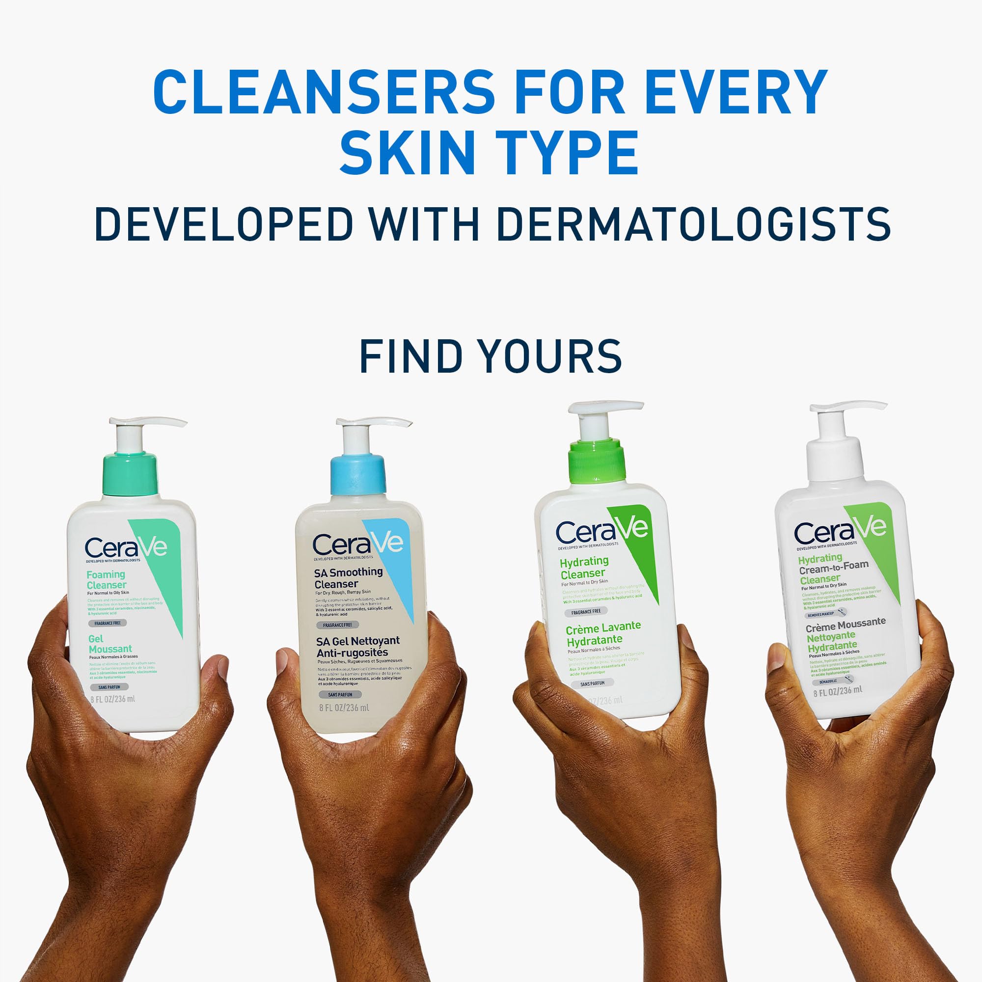 CeraVe Hydrating Cleanser for Normal to Dry Skin (88ml) 7