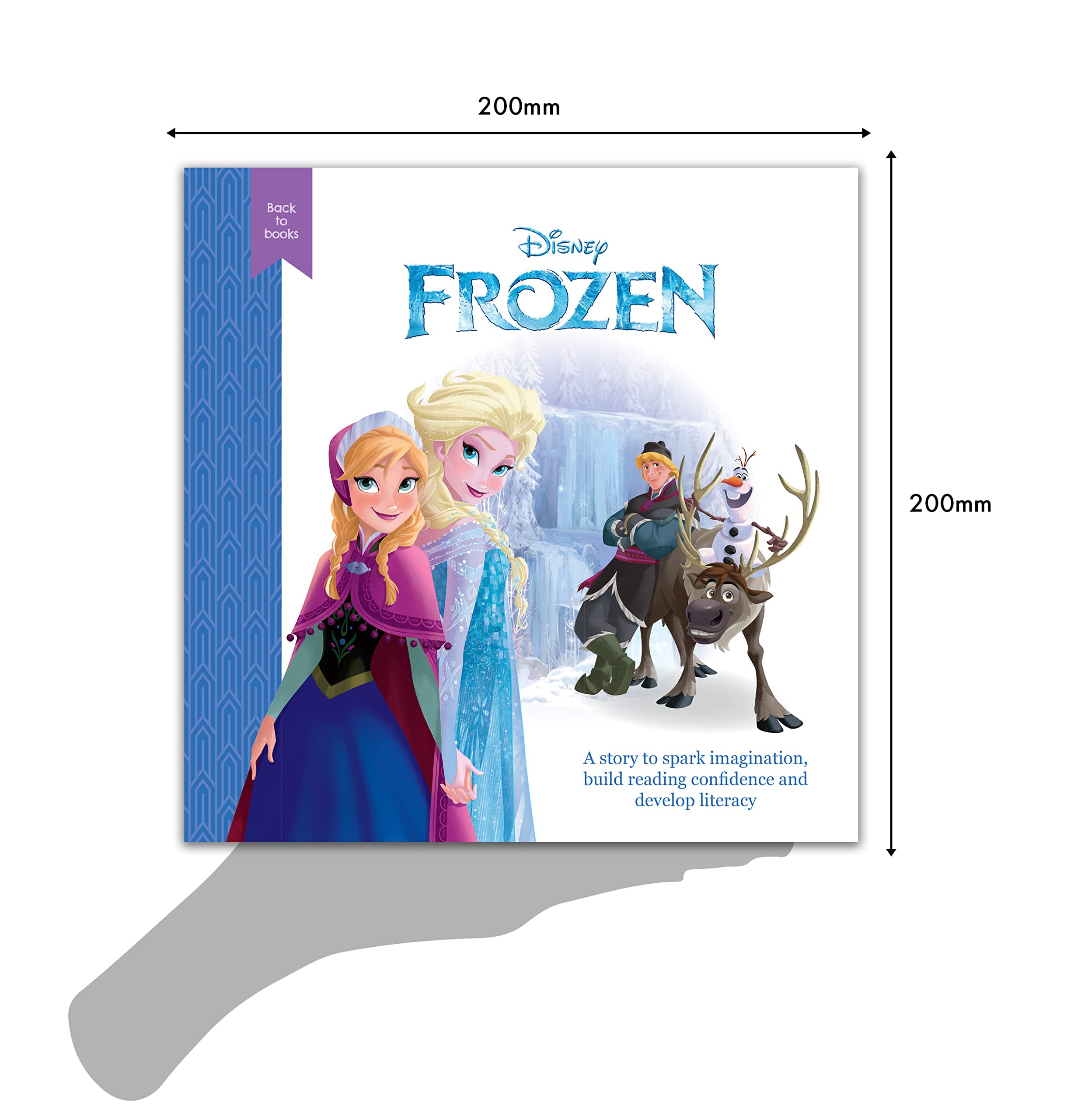 Disney Back to Books: Frozen - A Story for Young Readers | Hardcover 2