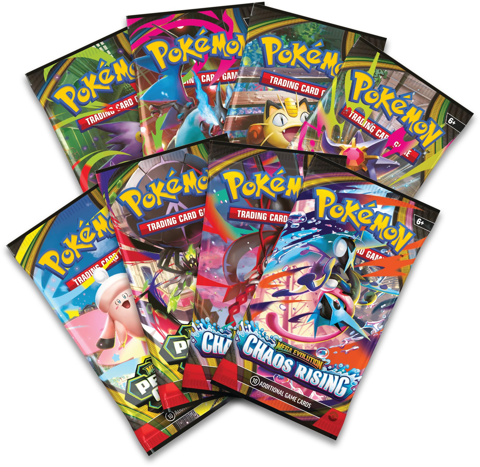 Pokémon TCG: Mega Greninja ex Premium Collection - 8 Booster Packs 2