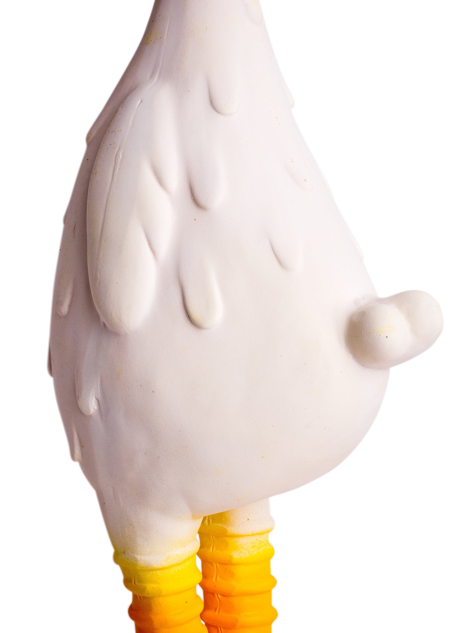 Petface Large Latex Chew Toy - Chicken Flavor | Durable & Squeaky | Natural Rubber 3