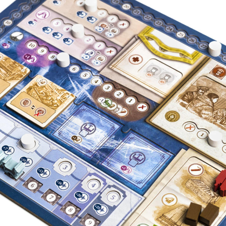 2Tomatoes Games Through Ice and Snow Arctic Exploration Board Game