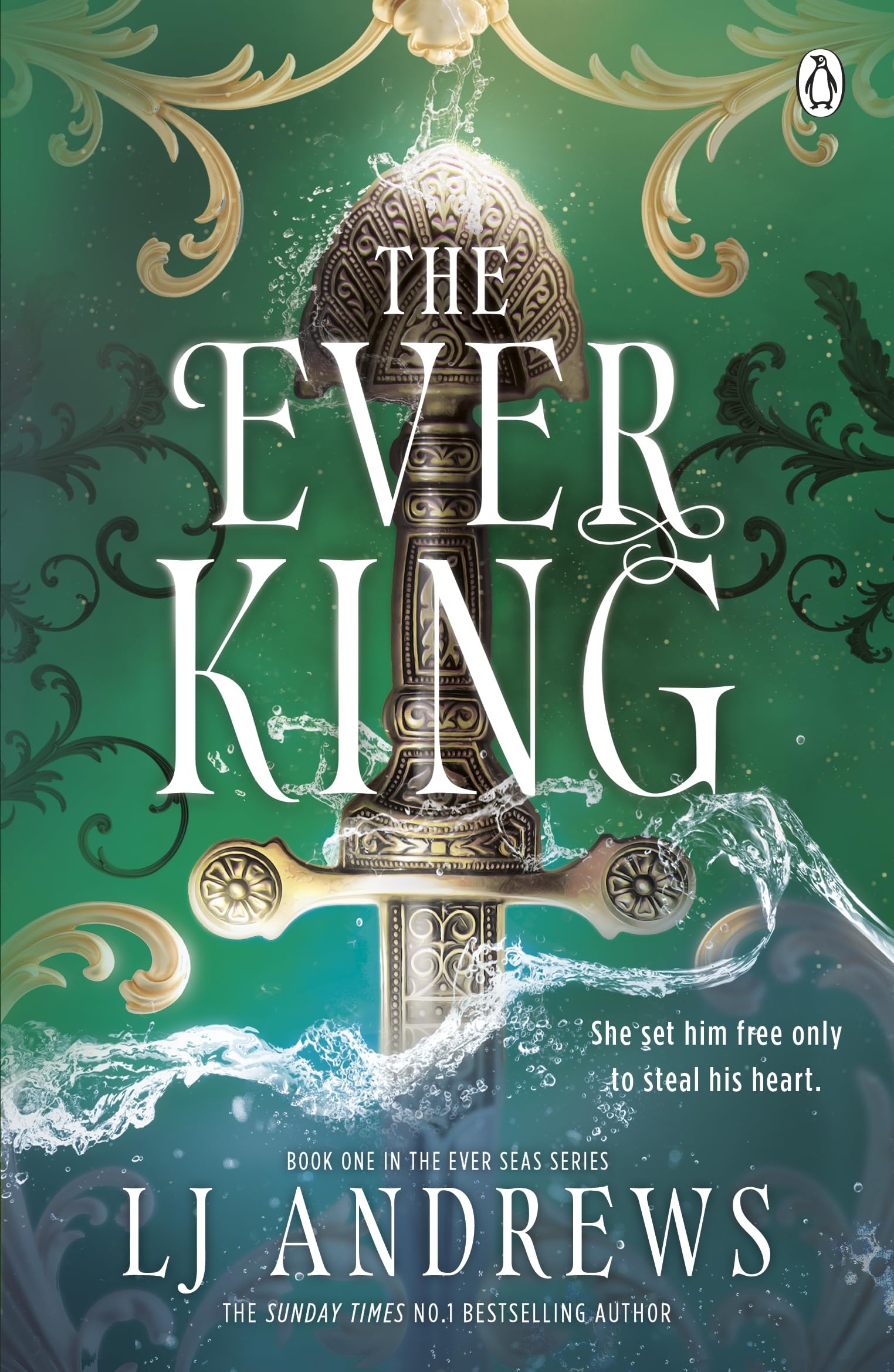 Andrews, LJ - The Ever King | Book 1 of Ever Seas | Viking Historical Romance Paperback