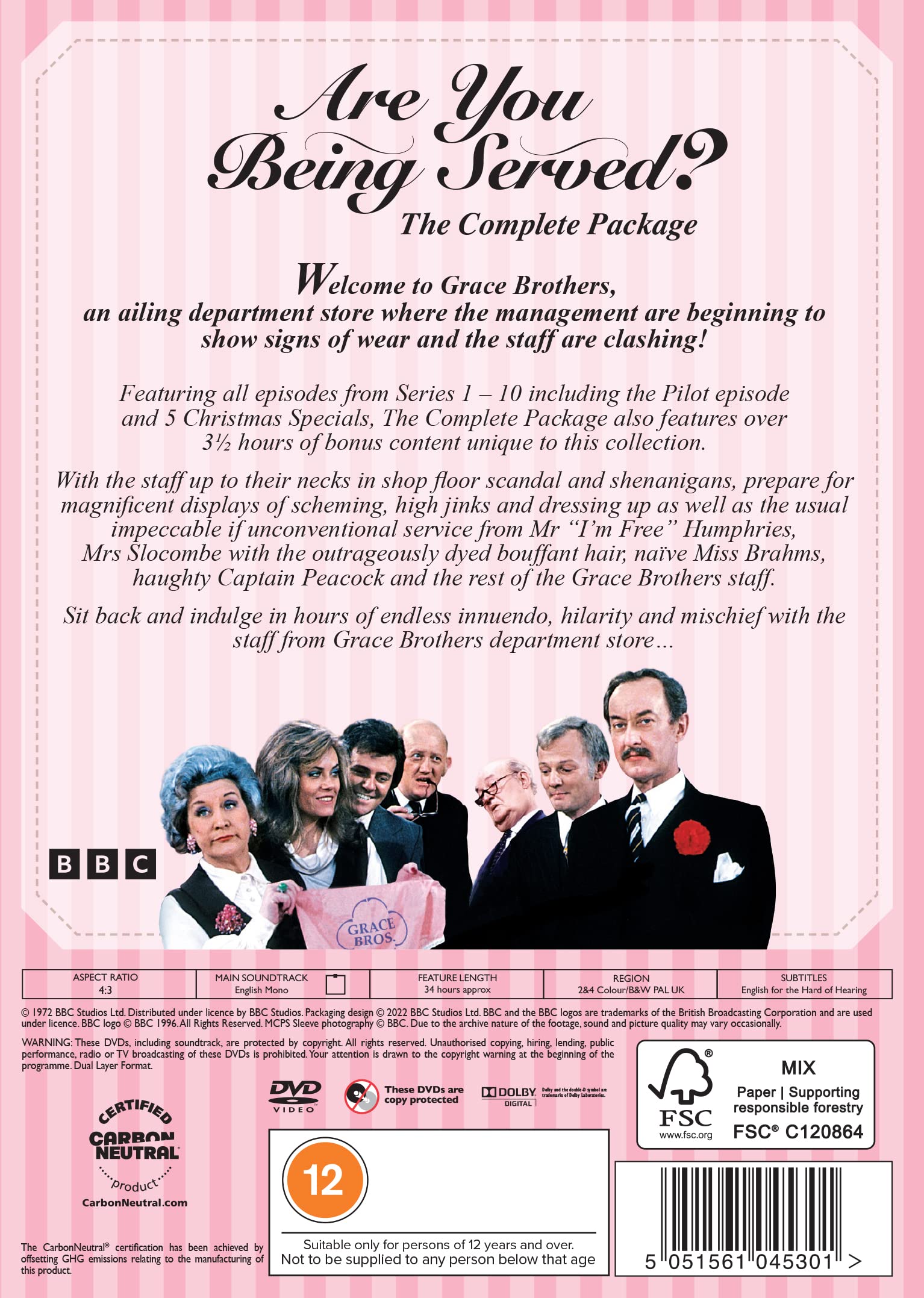Are You Being Served? The Complete Package [DVD] 2