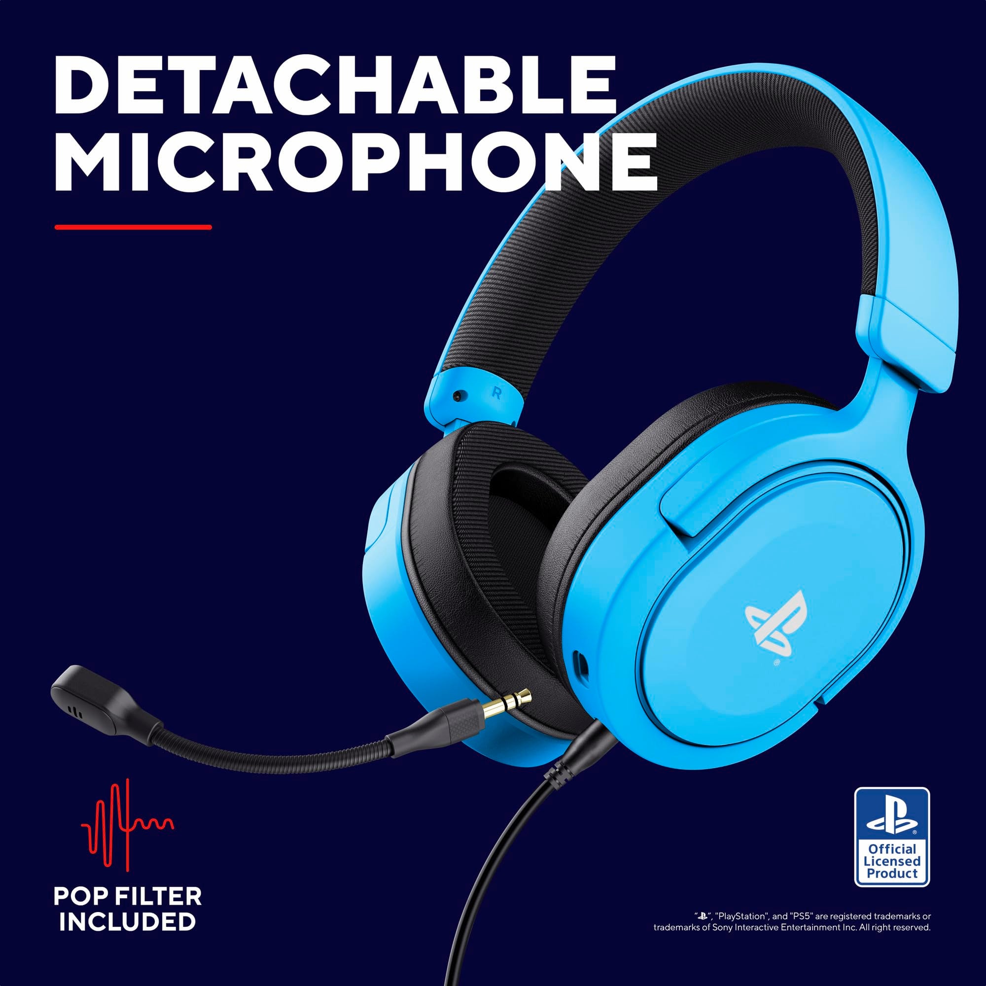 Trust Gaming GXT 498B Forta Officially Licensed PS5 Gaming Headset 6