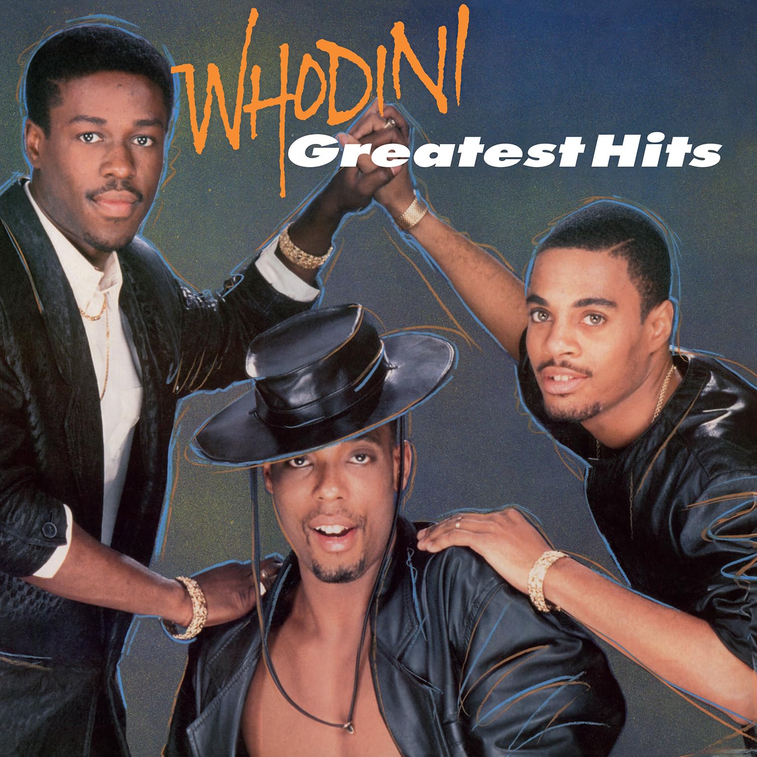 Whodini - Greatest Hits [Limited Edition Gold Coloured Vinyl] 1