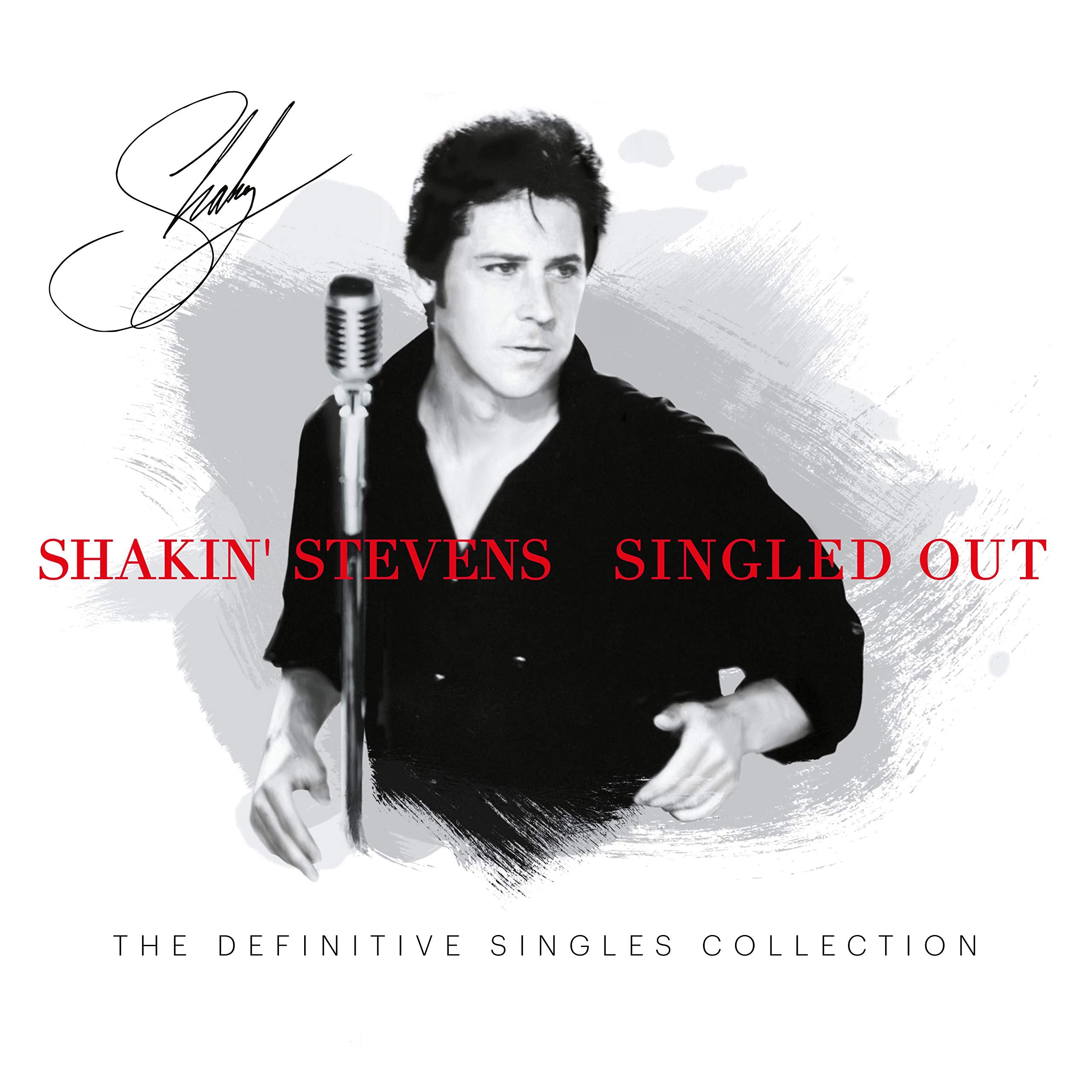 Shakin' Stevens - Singled Out: The Definitive Singles Collection [Audio CD]