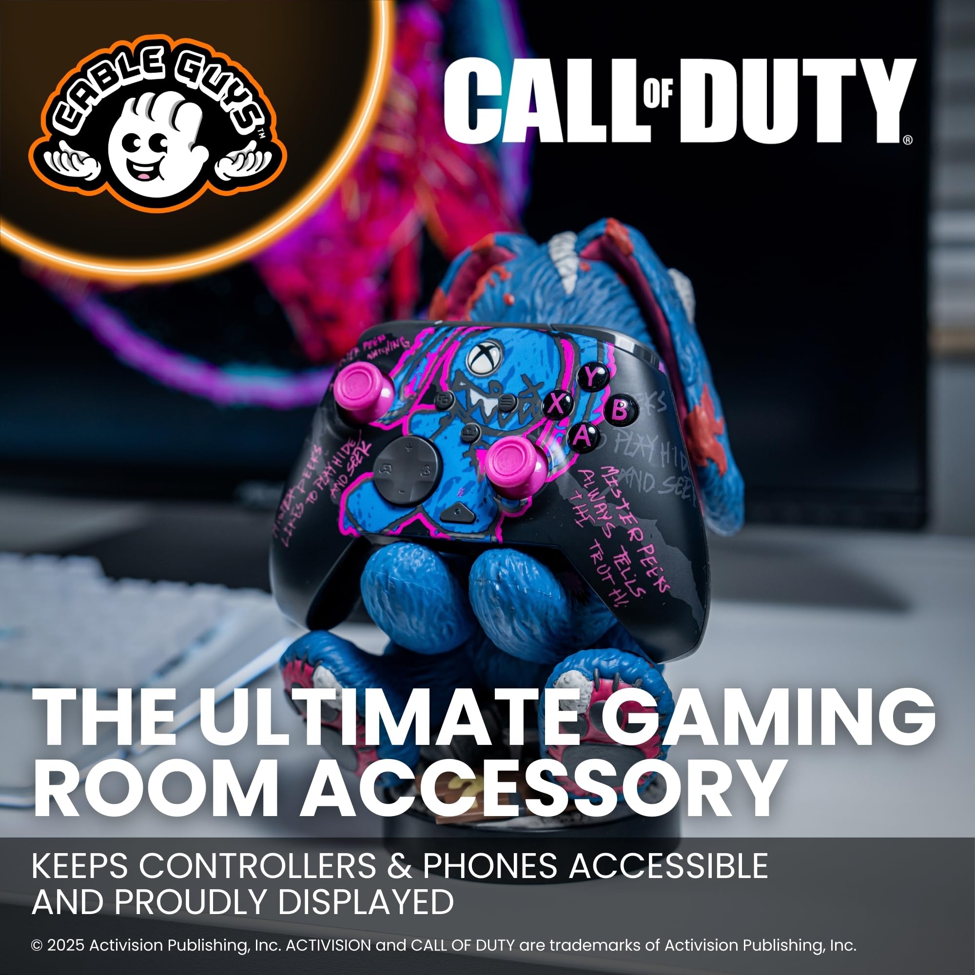 Call of Duty Mr Peeks Controller Holder & Phone Stand - Official Activision Merchandise 5