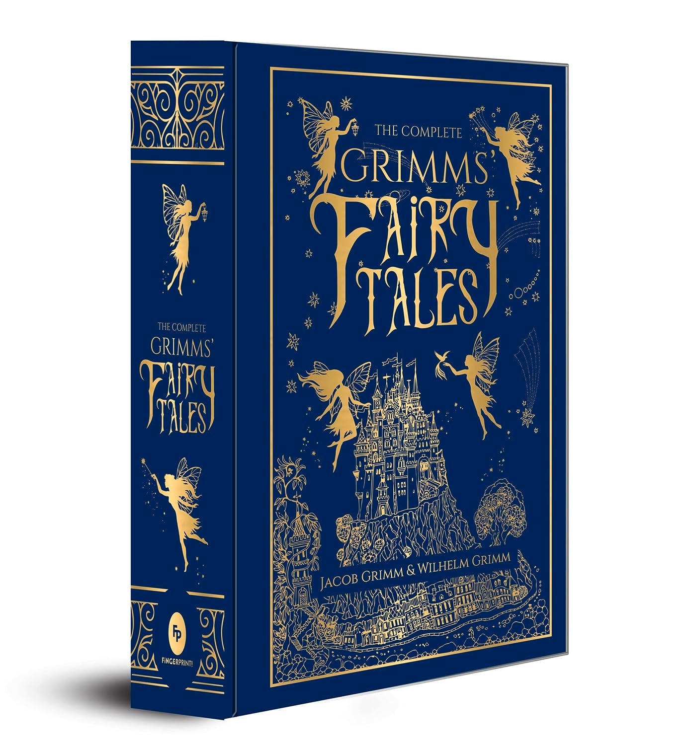 FINGERPRINT The Complete Grimms' Fairy Tales - Deluxe Hardbound Edition | Reprint | 760 Pages