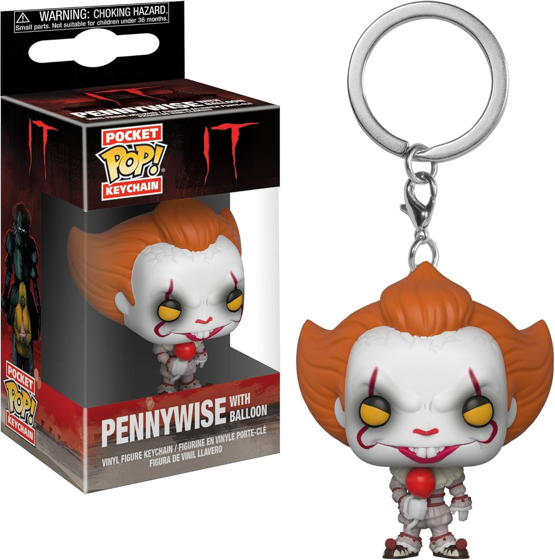 Funko Pop! Movies IT 2017 - Pennywise with Balloon Pocket POP! Keychain (31811)