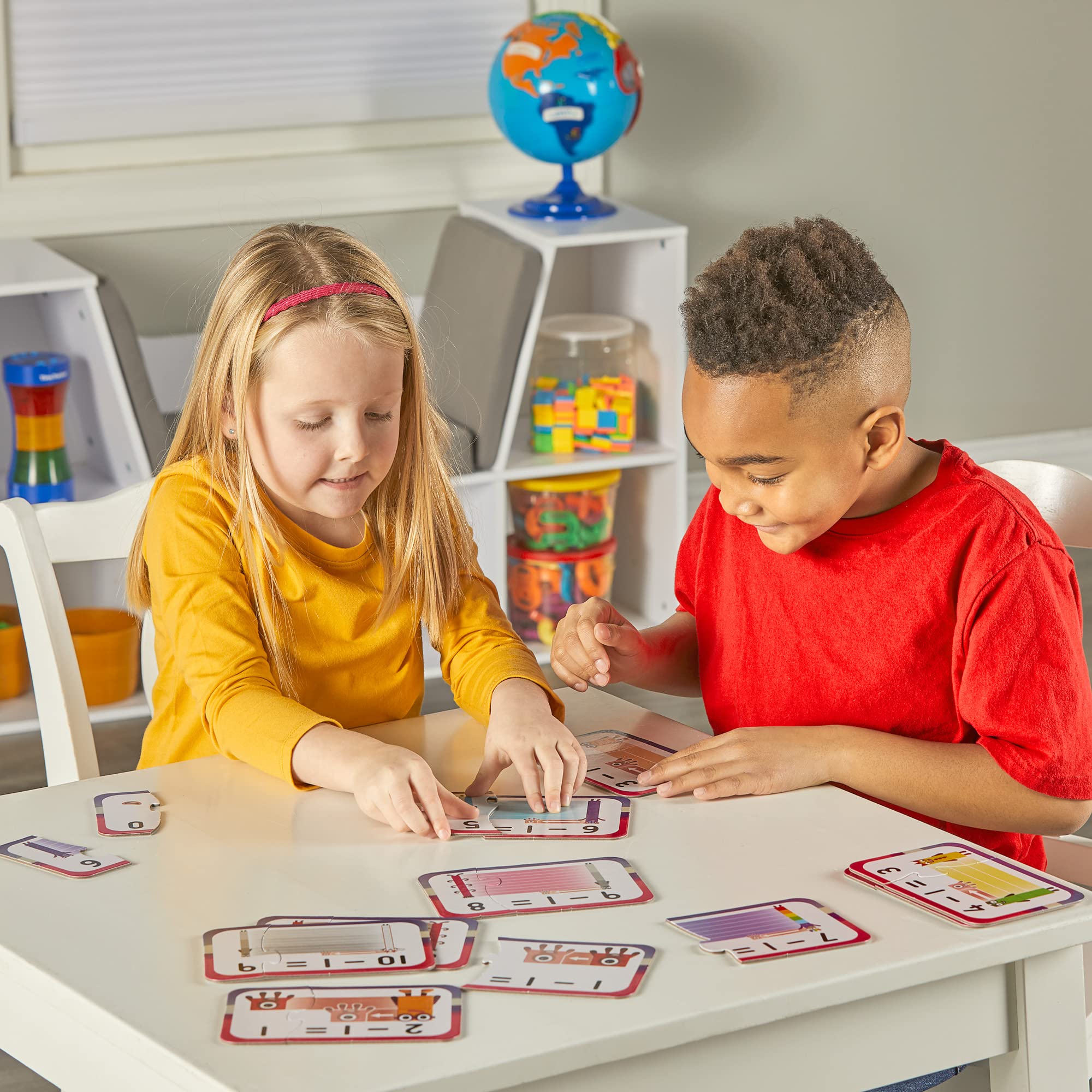 Learning Resources Numberblocks Adding and Subtracting Puzzle Set - Educational Maths Jigsaw for Ages 3+ 13