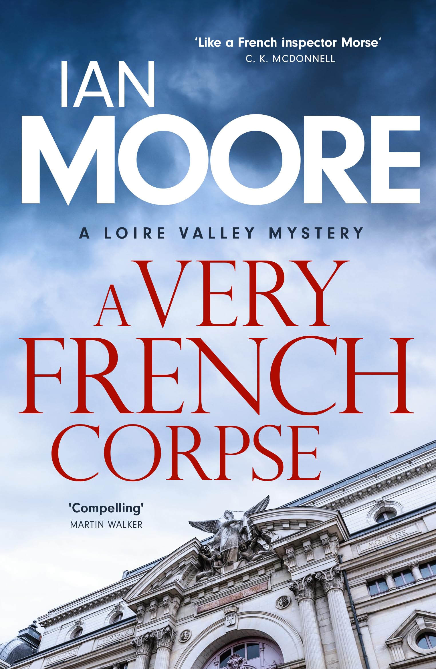 Moore, Ian - A Very French Corpse | Standard Edition Paperback