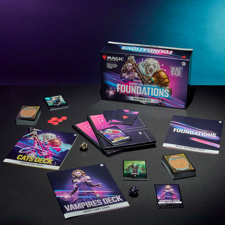 Magic: The Gathering Foundations Beginner Box