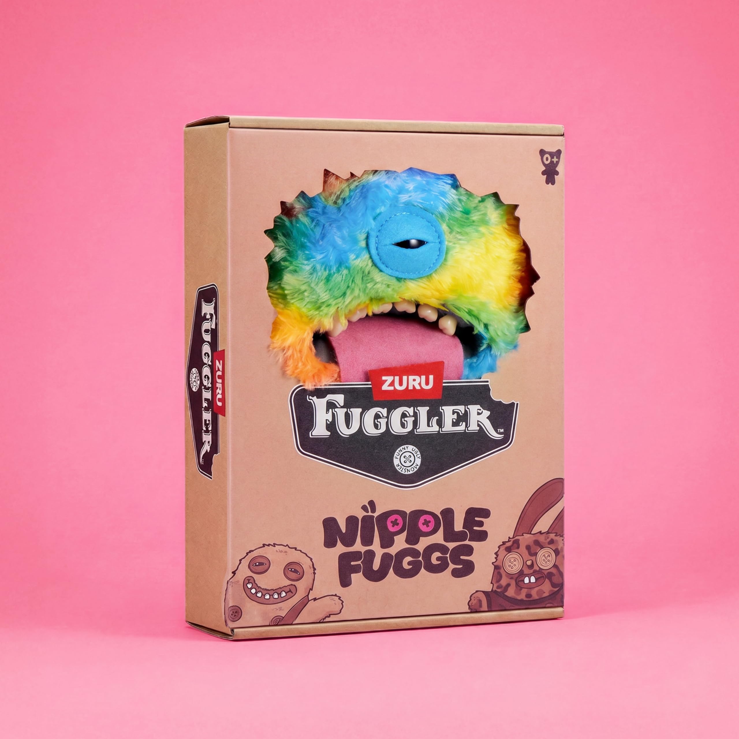 Fuggler Nipple Fuggs 9 Inch Soft Doll - Oogah Boogah | Unisex Children