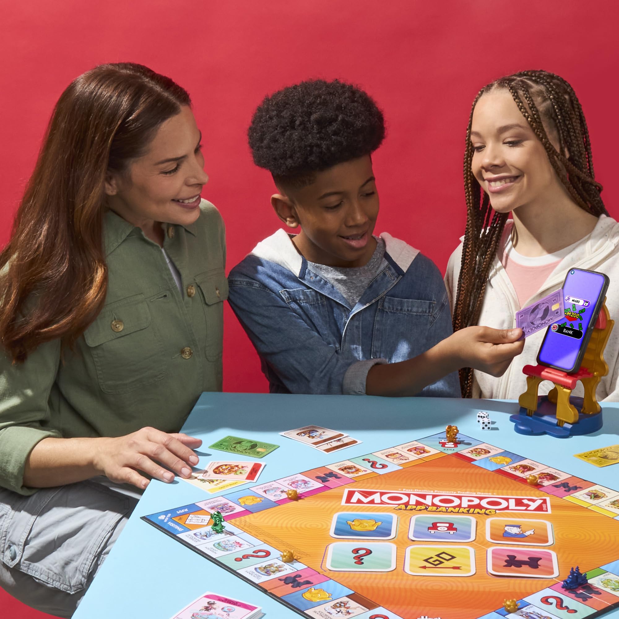Hasbro Gaming Monopoly App Banking Board Game - English Version | Ages 8+ | 2-6 Players 7