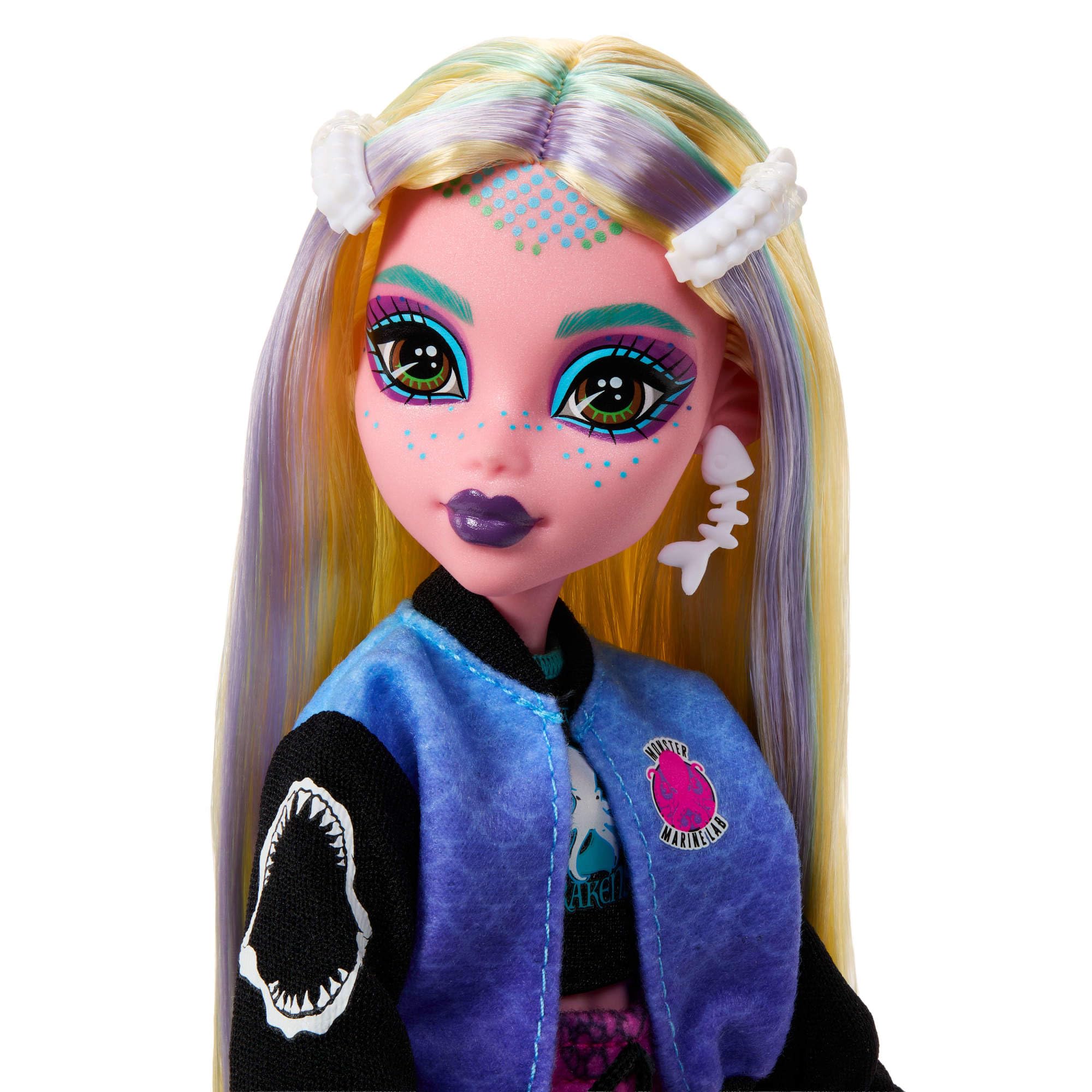 Monster High Lagoona Blue Fearbook Doll - Ages 4+ 2