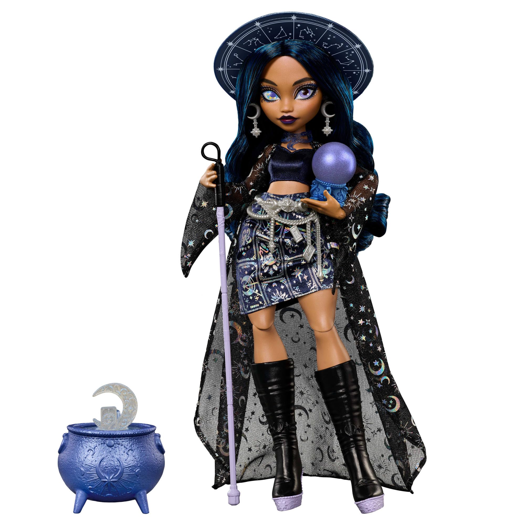 Monster High Claire de Luna Doll - Clairvoyant Witch, Ages 4-10 | JMB89 4