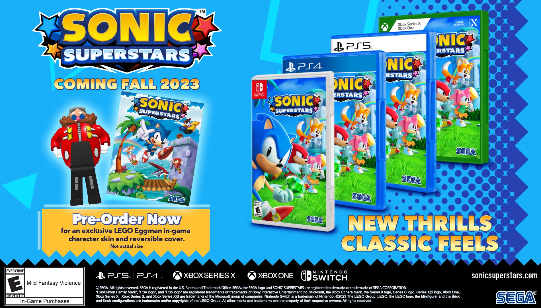 Sonic Superstars - PlayStation 5 Platform Edition 11